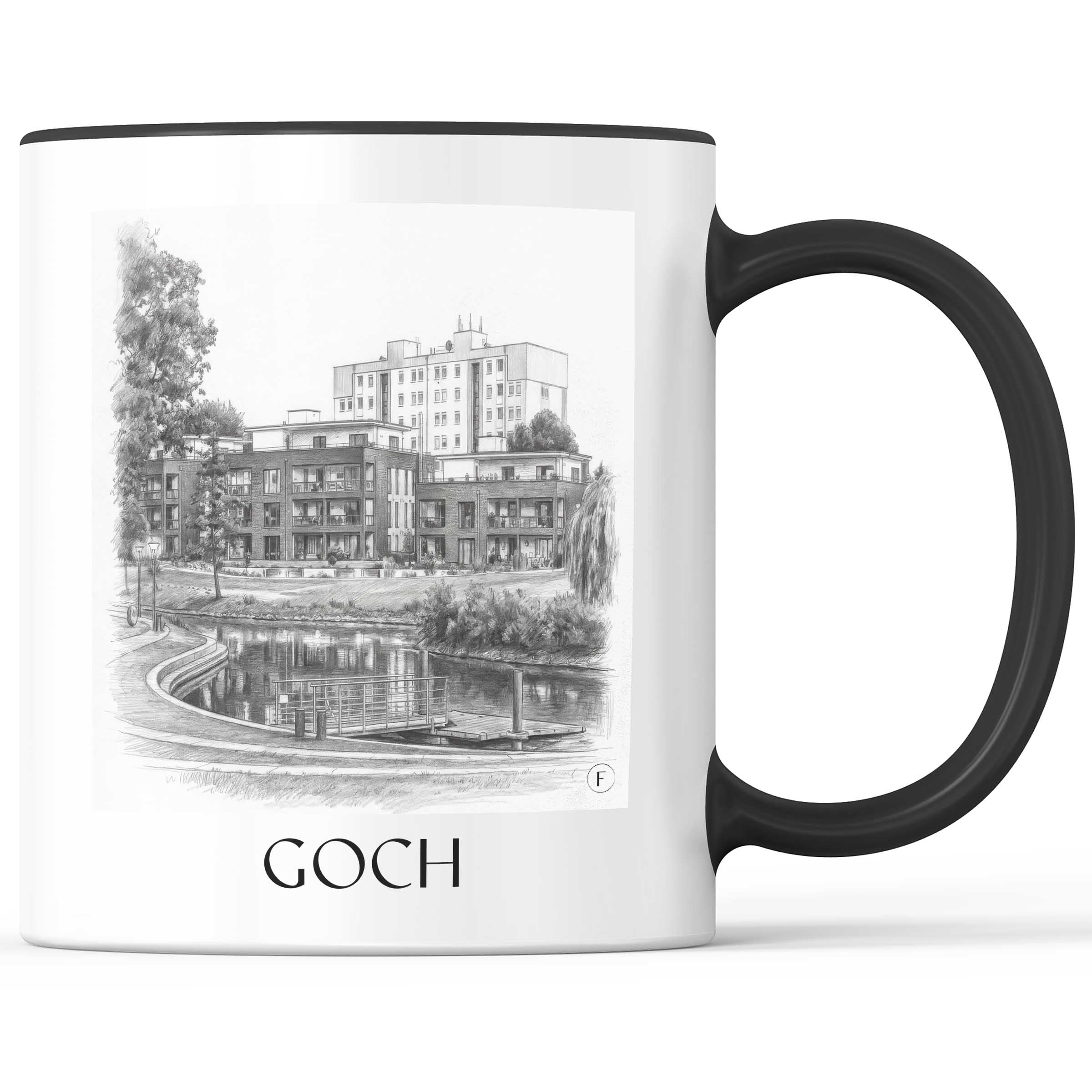 goch-niederrhein-deutschland-kaffeebecher-bleistift-zeichnung-drawing