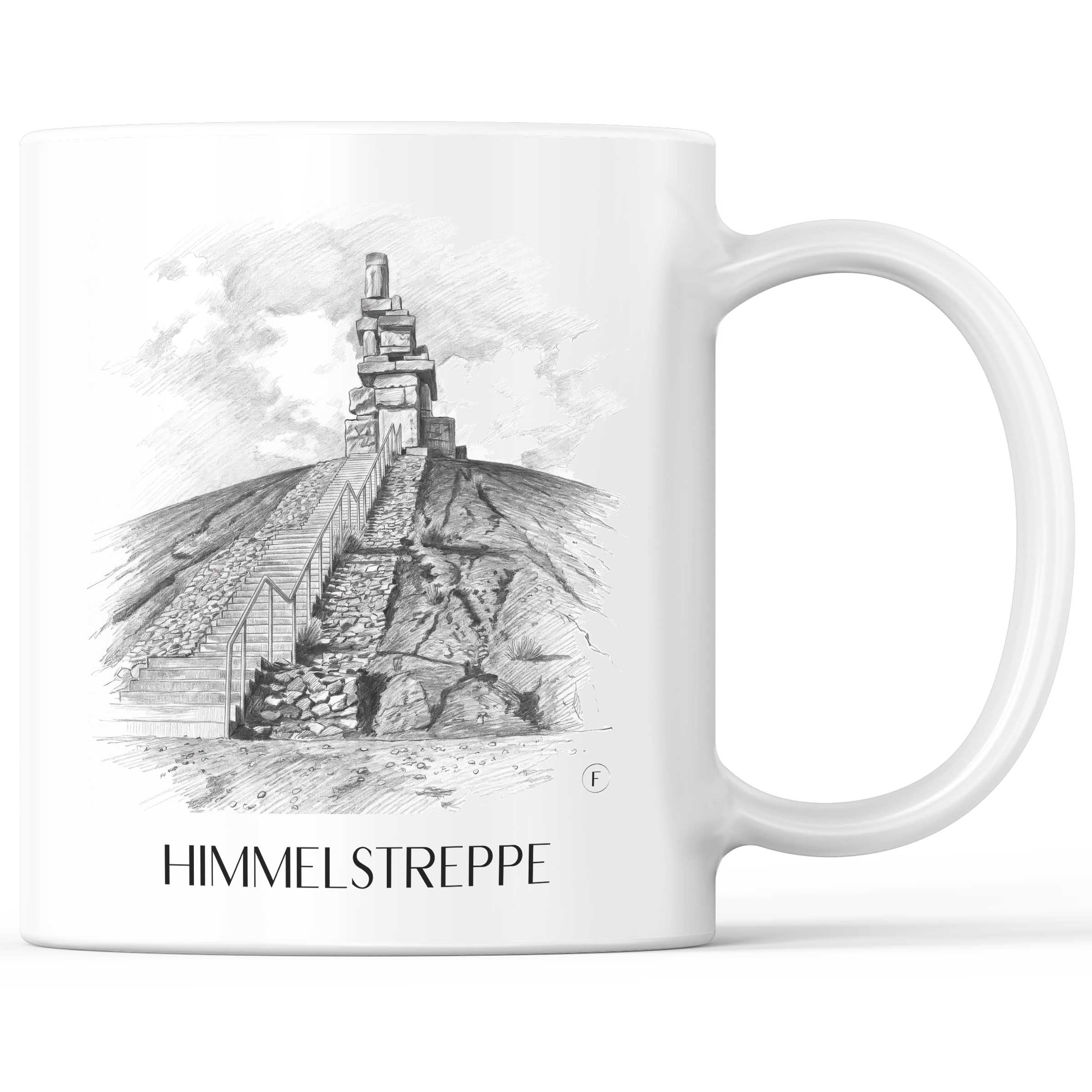 himmelstreppe-gelsenkirchen-deutschland-kaffeebecher-bleistift-zeichnung-drawing