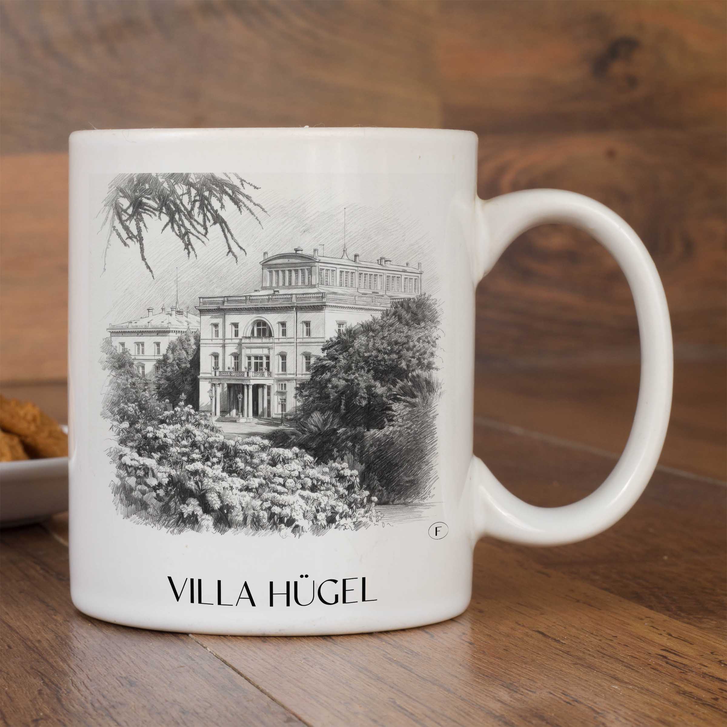 villa-hügel-essen-deutschland-kaffeebecher-bleistift-zeichnung-drawing