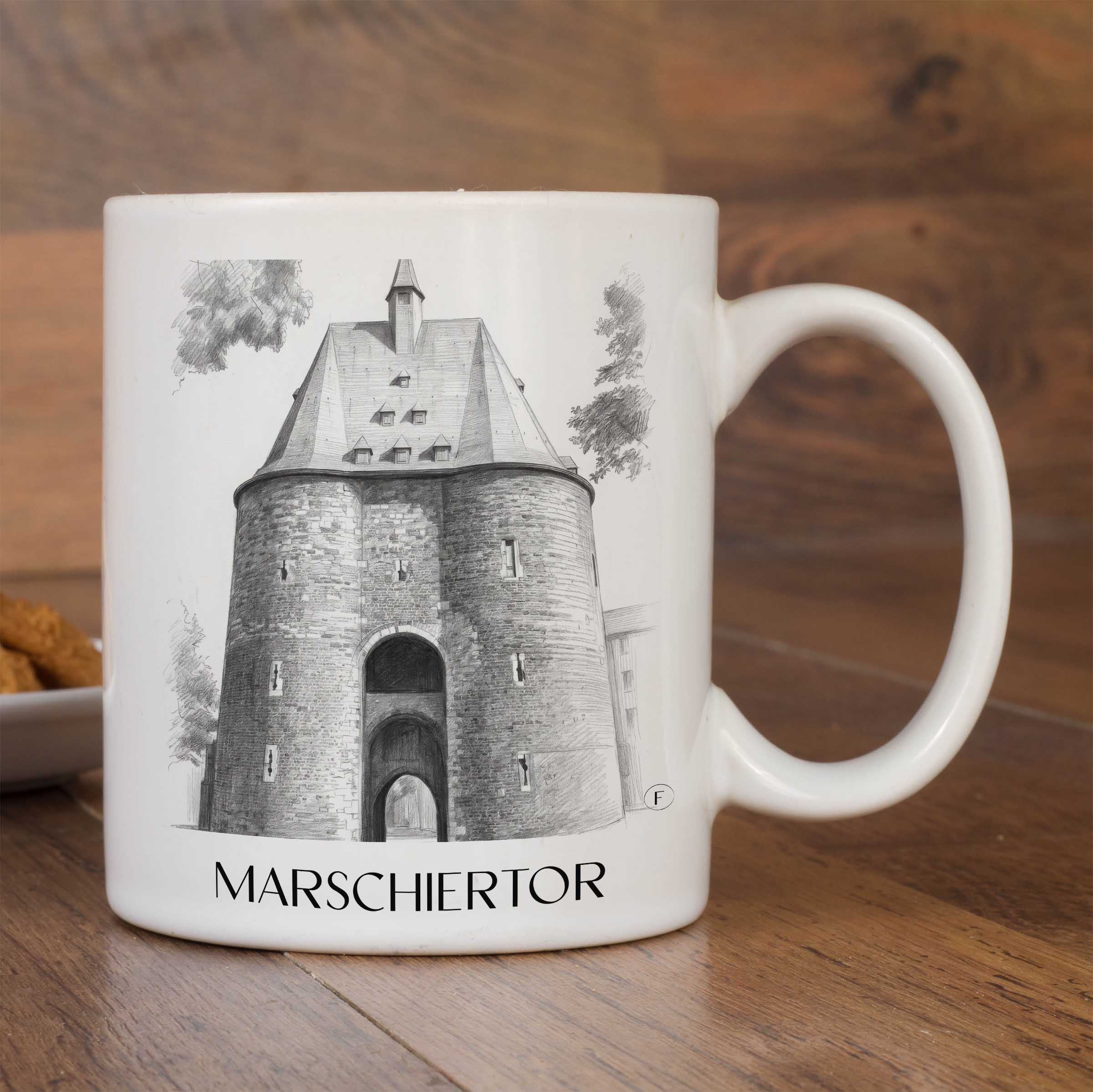 marschiertor-aachen-deutschland-kaffeebecher-bleistift-zeichnung-drawing