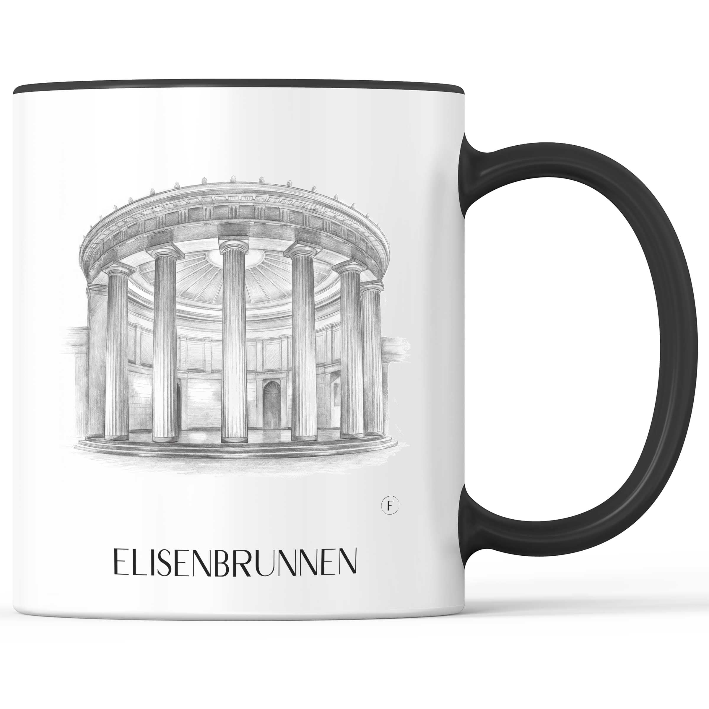elisenbrunnen-aachen-deutschland-kaffeebecher-bleistift-zeichnung-drawing
