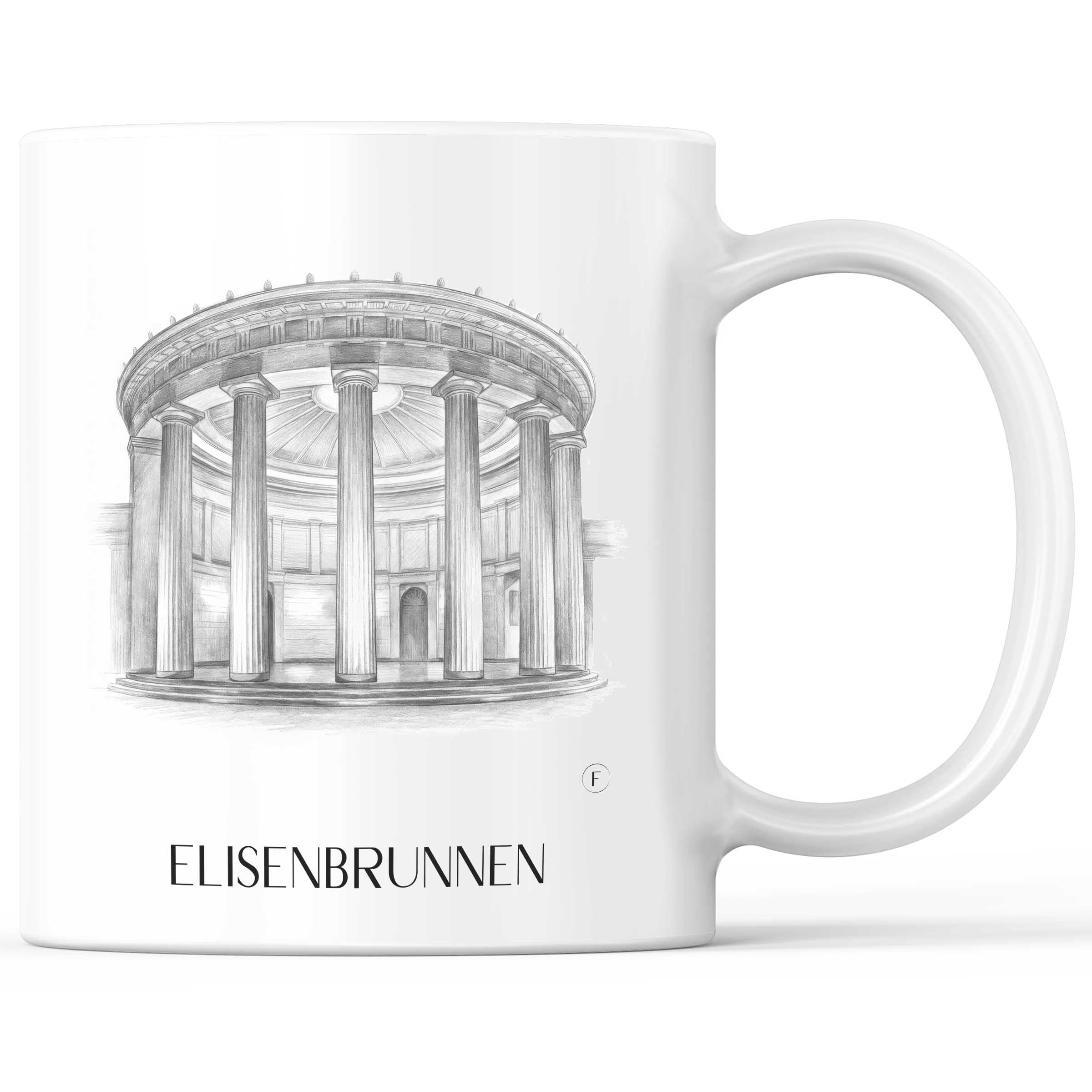 elisenbrunnen-aachen-deutschland-kaffeebecher-bleistift-zeichnung-drawing