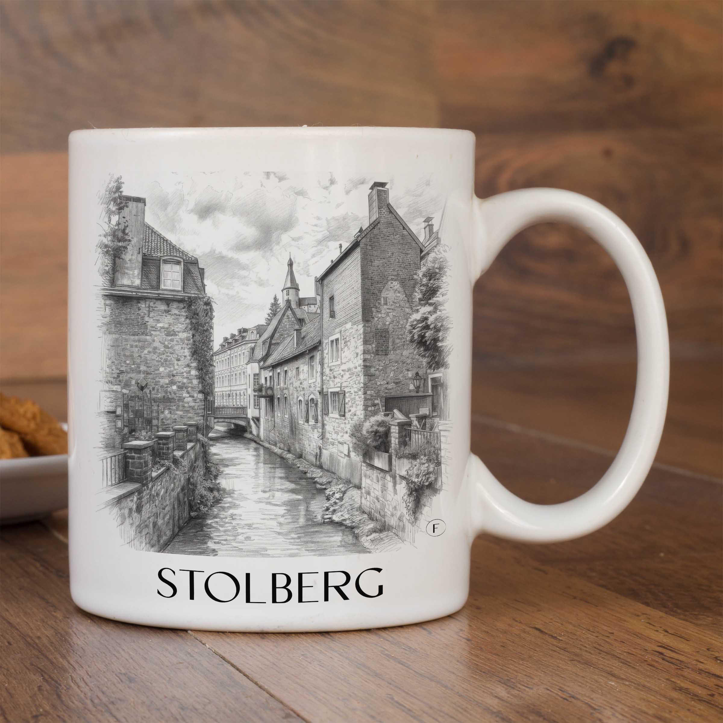 stolberg-rheinland-deutschland-kaffeebecher-bleistift-zeichnung-drawing