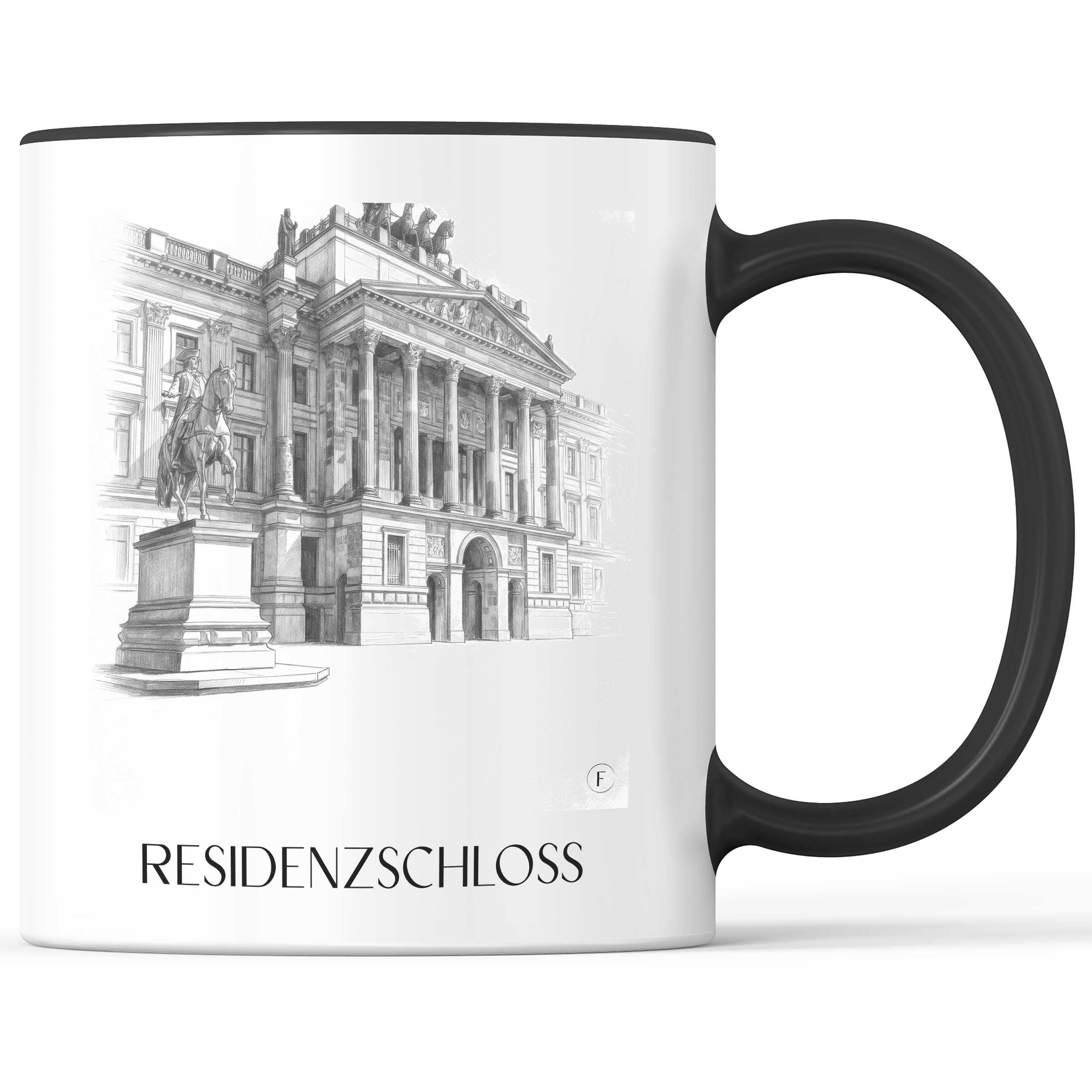 residenzschloss-braunschweig-deutschland-kaffeebecher-bleistift-zeichnung-drawing
