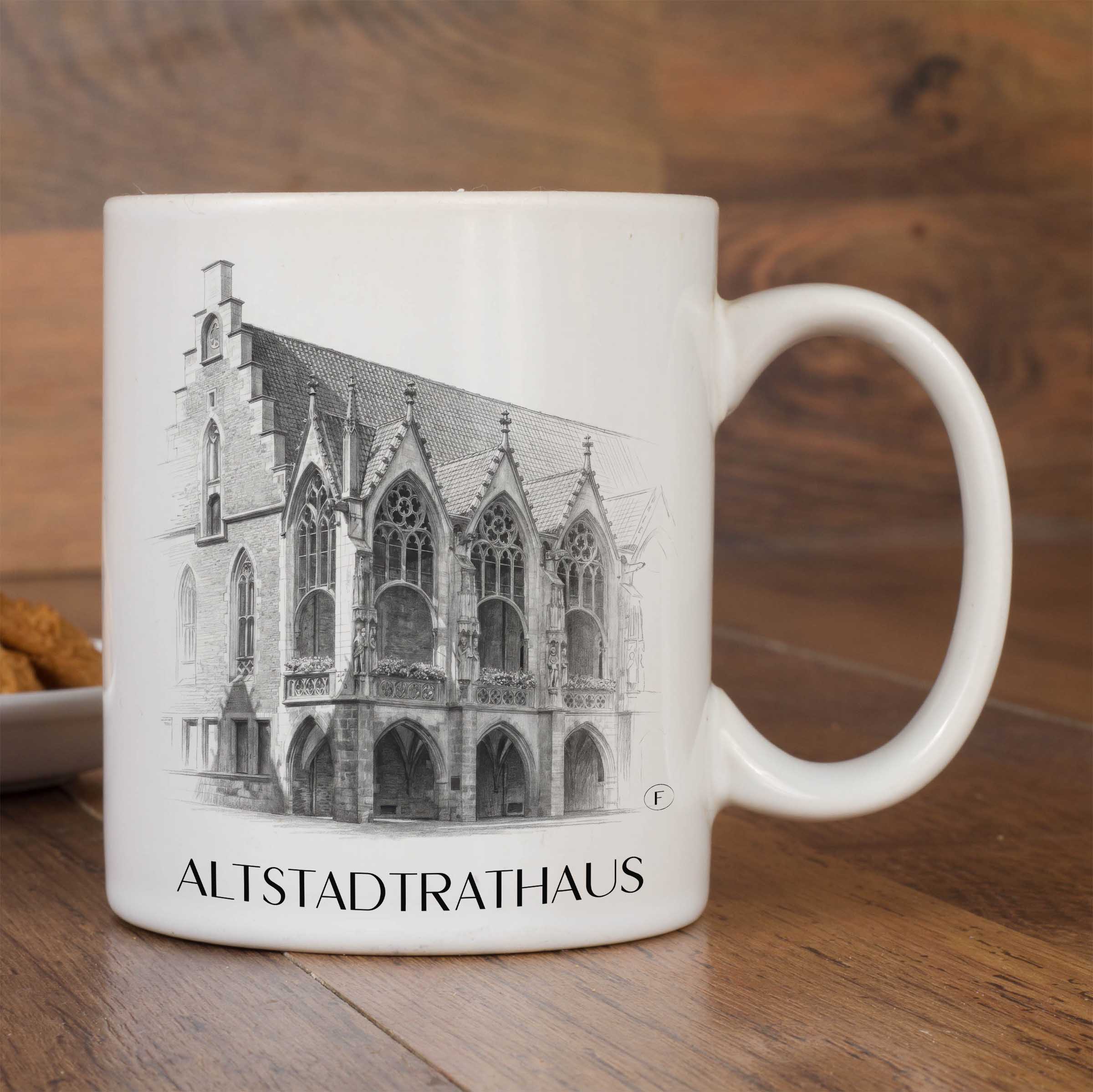 altstadtrathaus-braunschweig-deutschland-kaffeebecher-bleistift-zeichnung-drawing