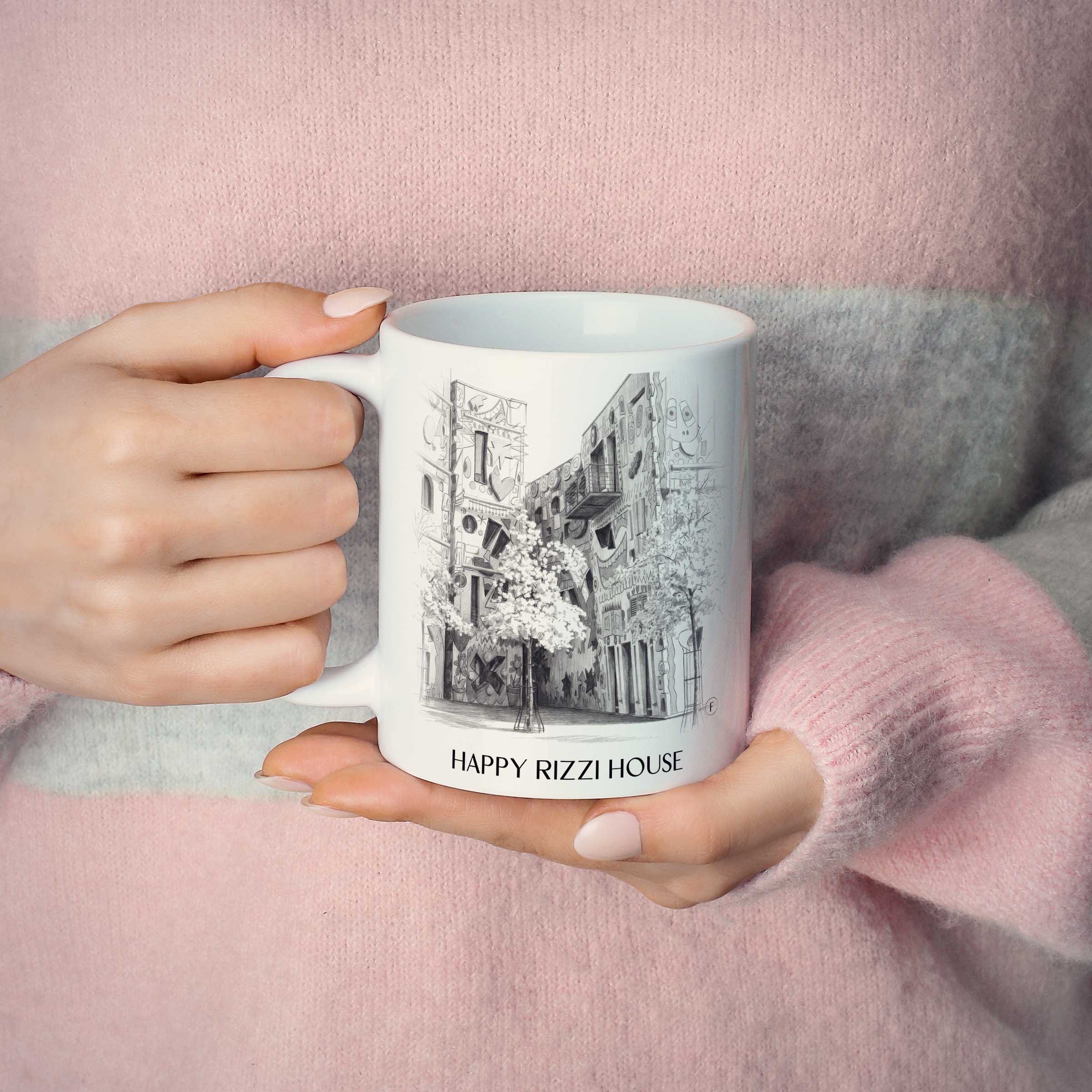 happy-rizzi-house-braunschweig-deutschland-kaffeebecher-bleistift-zeichnung-drawing