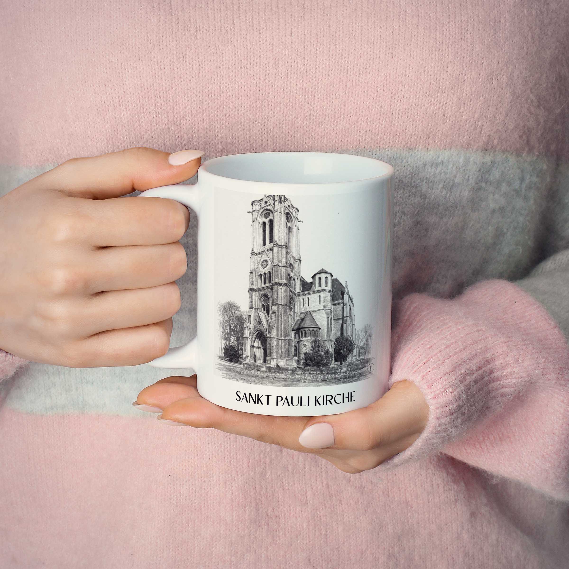 sankt-pauli-kirche-braunschweig-deutschland-kaffeebecher-bleistift-zeichnung-drawing