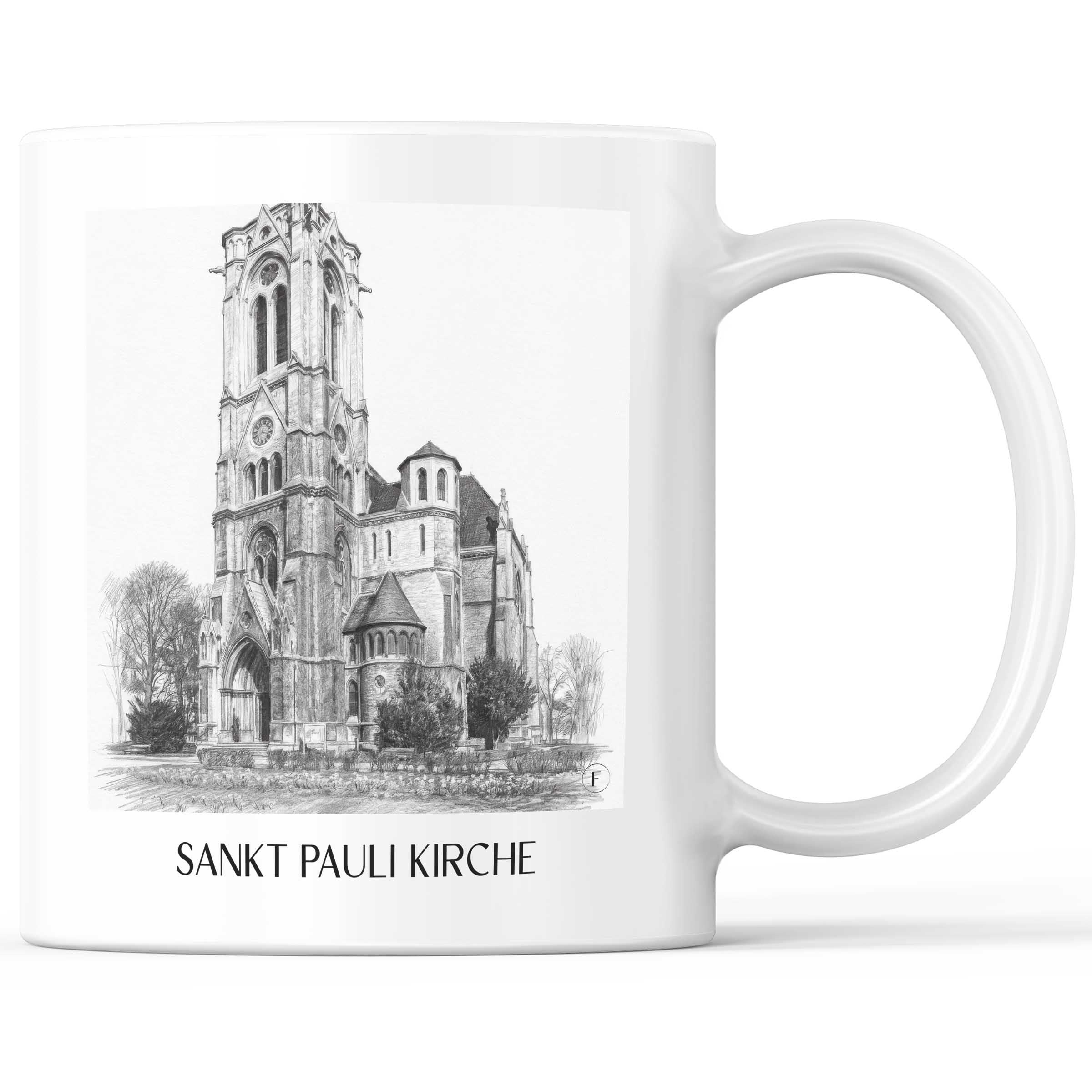 sankt-pauli-kirche-braunschweig-deutschland-kaffeebecher-bleistift-zeichnung-drawing