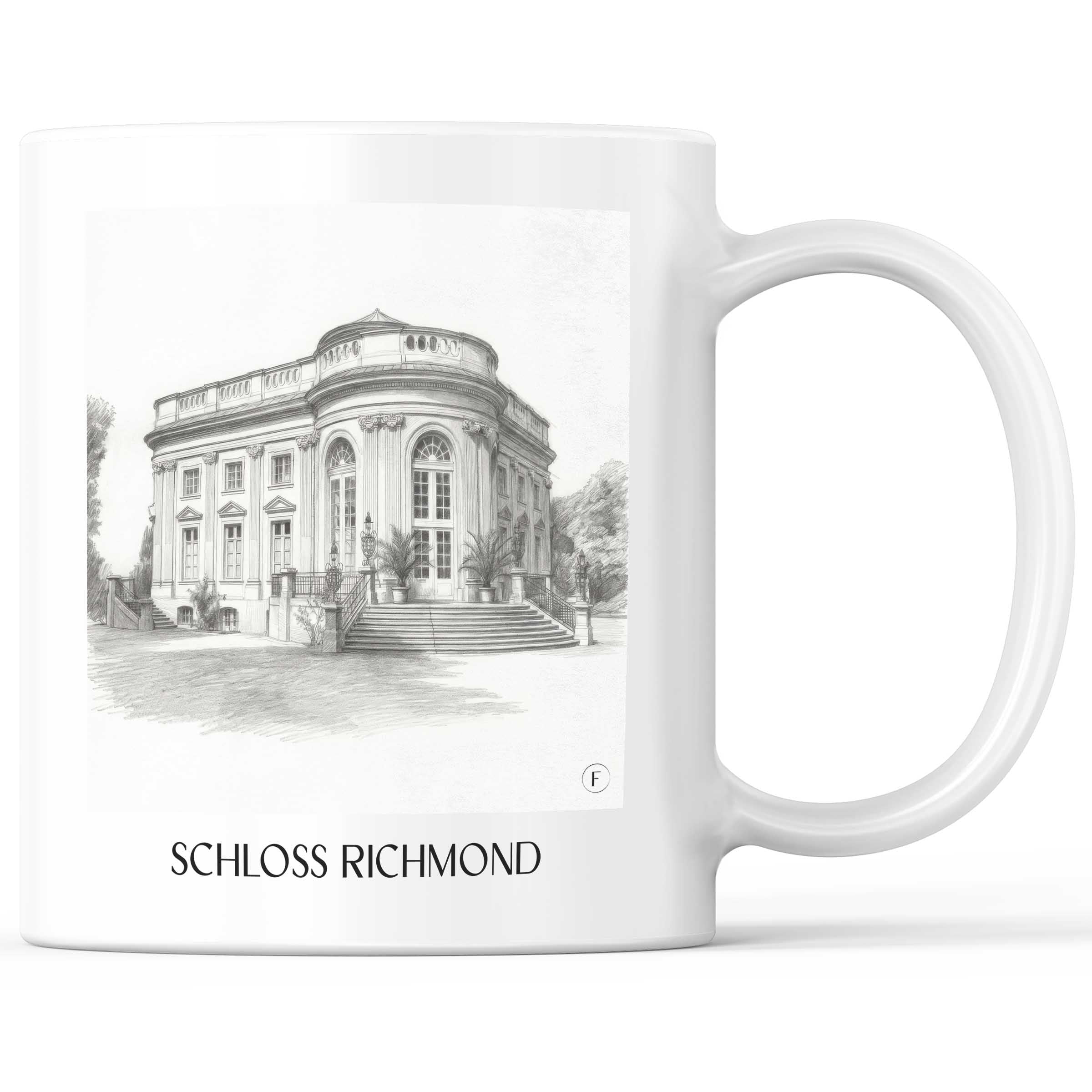 schloss-richmond-braunschweig-deutschland-kaffeebecher-bleistift-zeichnung-drawing
