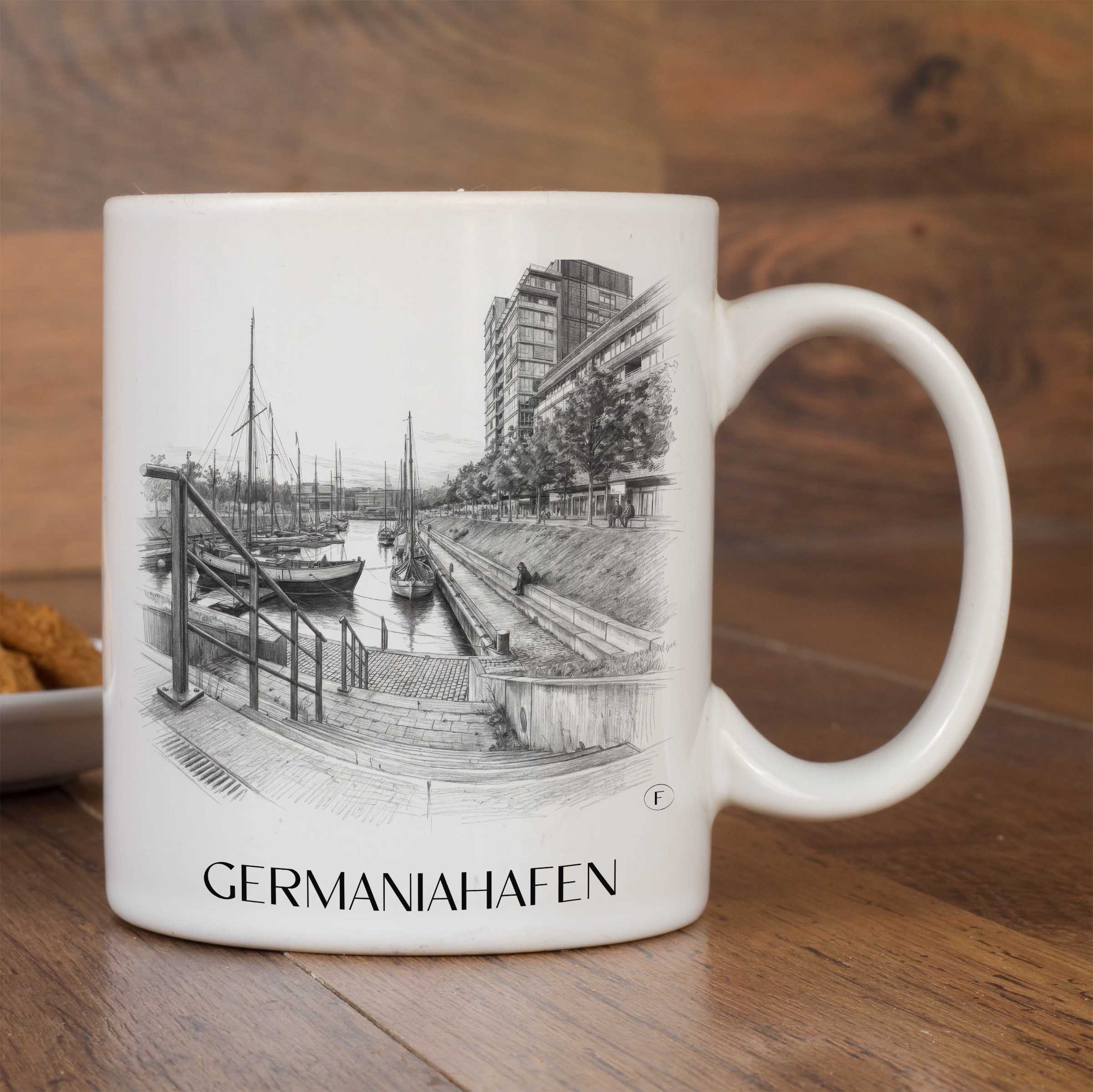 germaniahafen-kiel-deutschland-kaffeebecher-bleistift-zeichnung-drawing