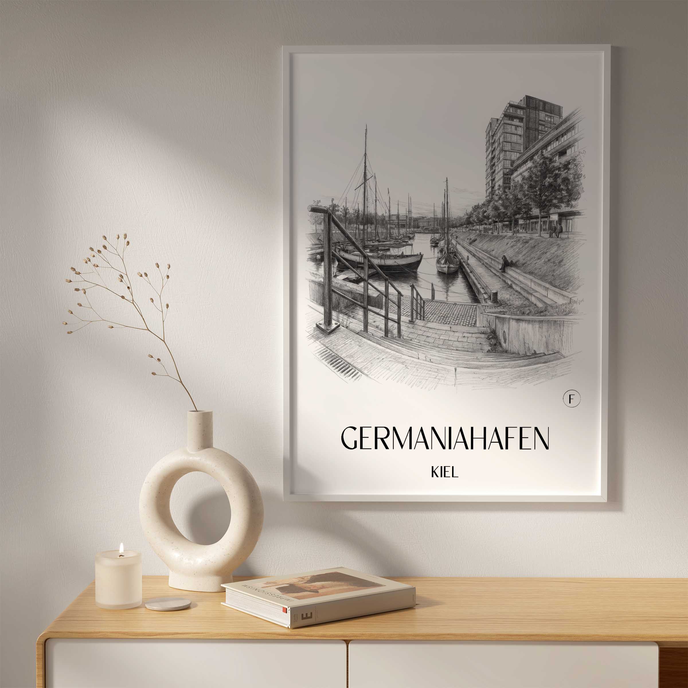 germaniahafen-kiel-deutschland-poster-bleistift-zeichnung-drawing