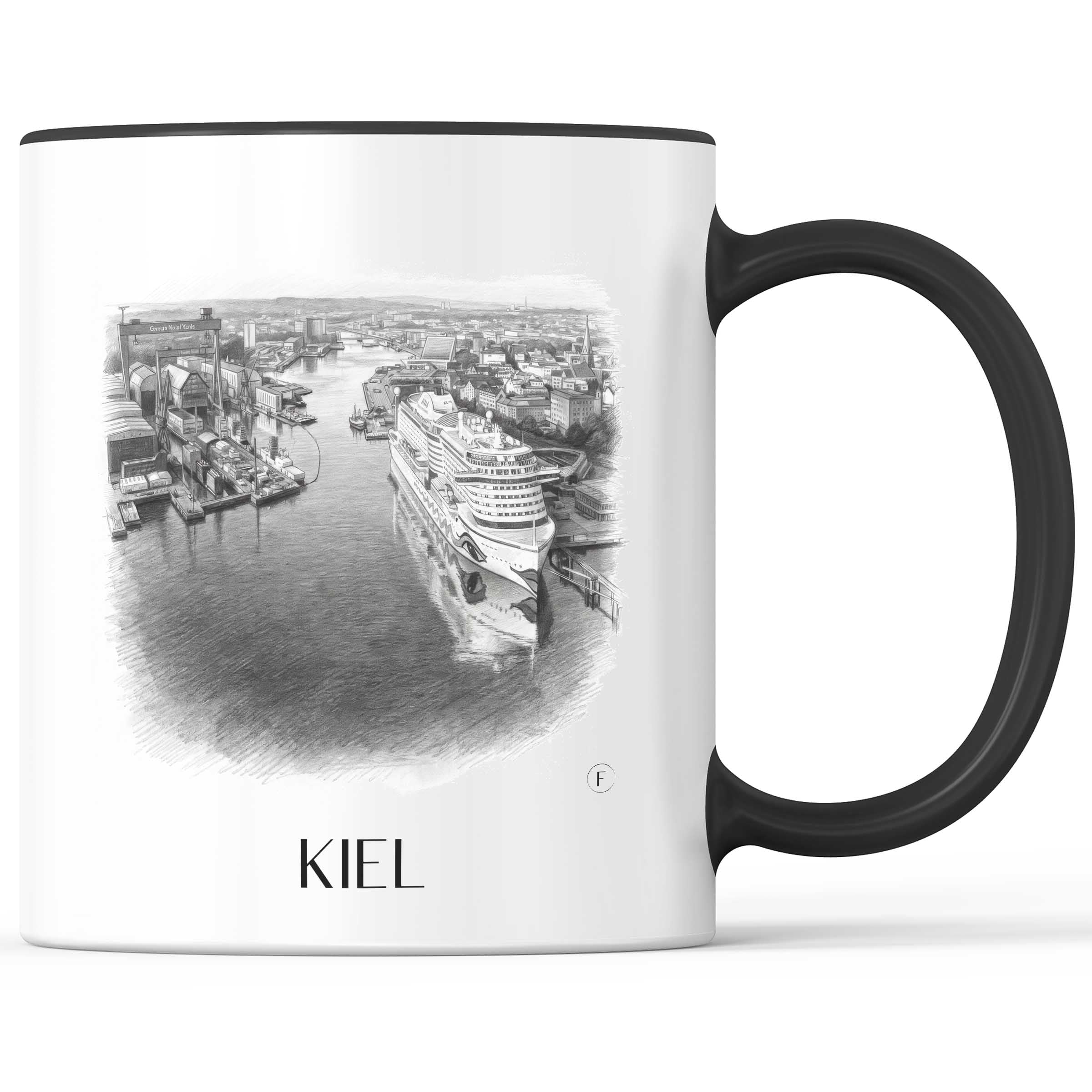kiel-schleswig-holstein-deutschland-kaffeebecher-bleistift-zeichnung-drawing