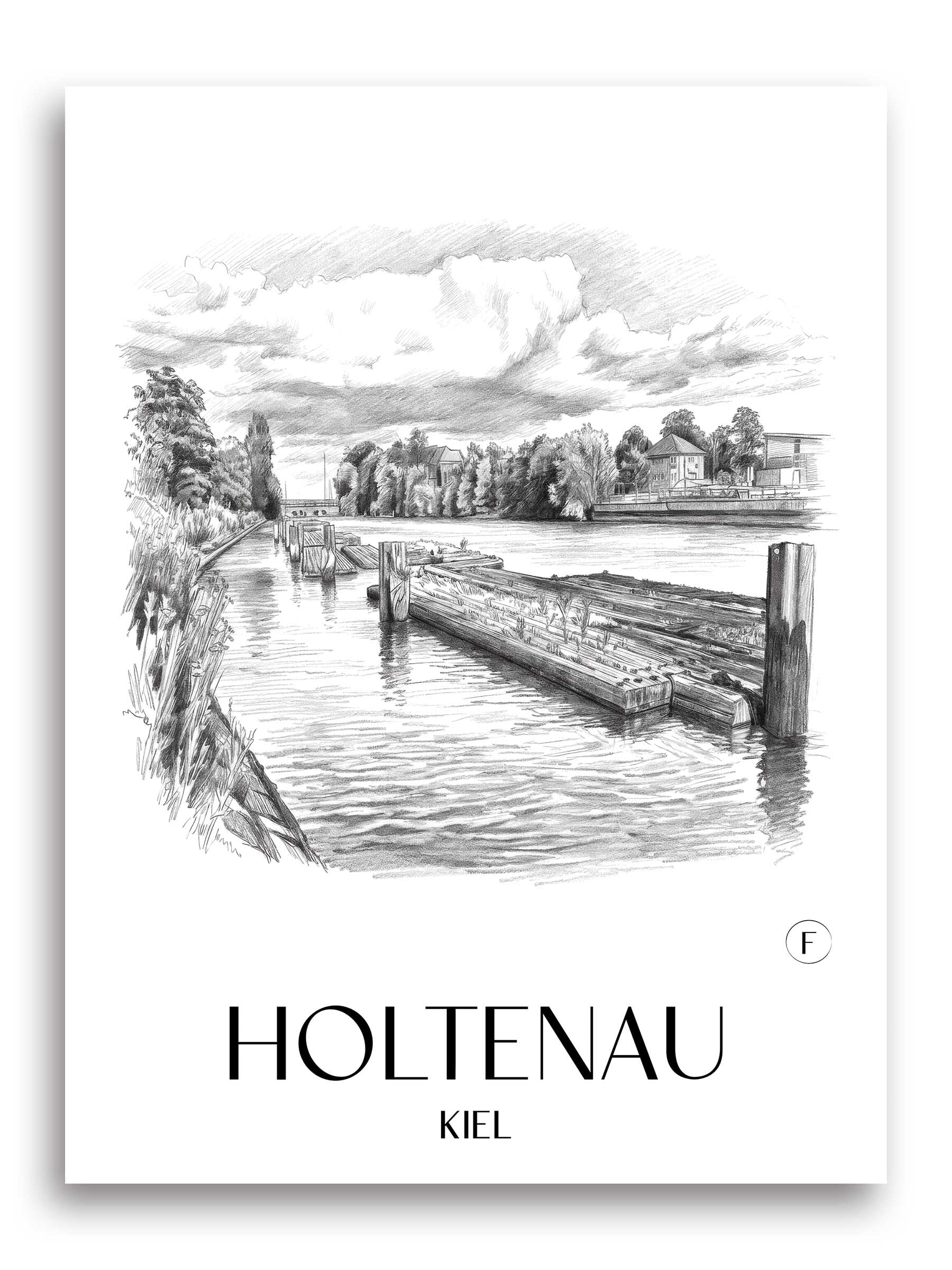 holtenau-kiel-deutschland-poster-bleistift-zeichnung-drawing