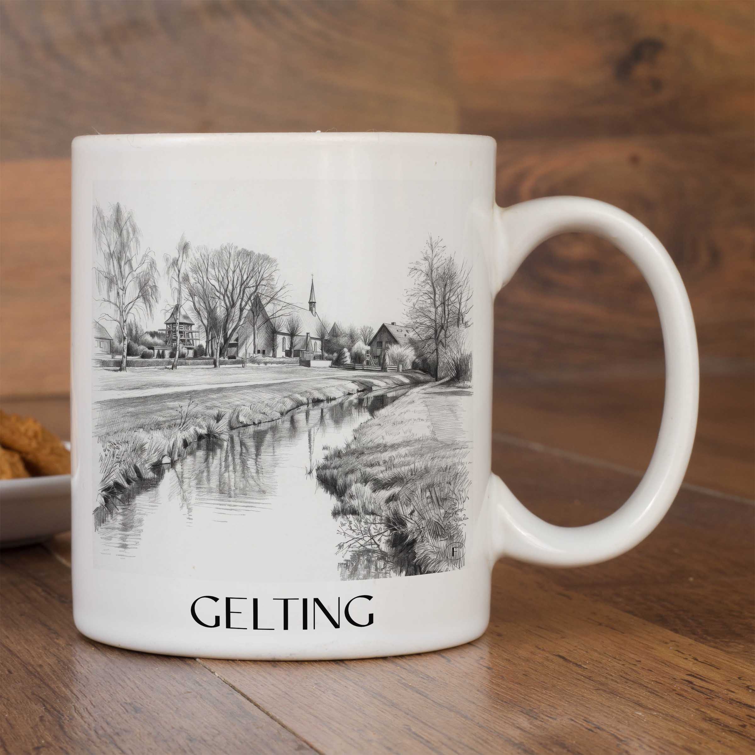 gelting-schleswig-deutschland-kaffeebecher-bleistift-zeichnung-drawing