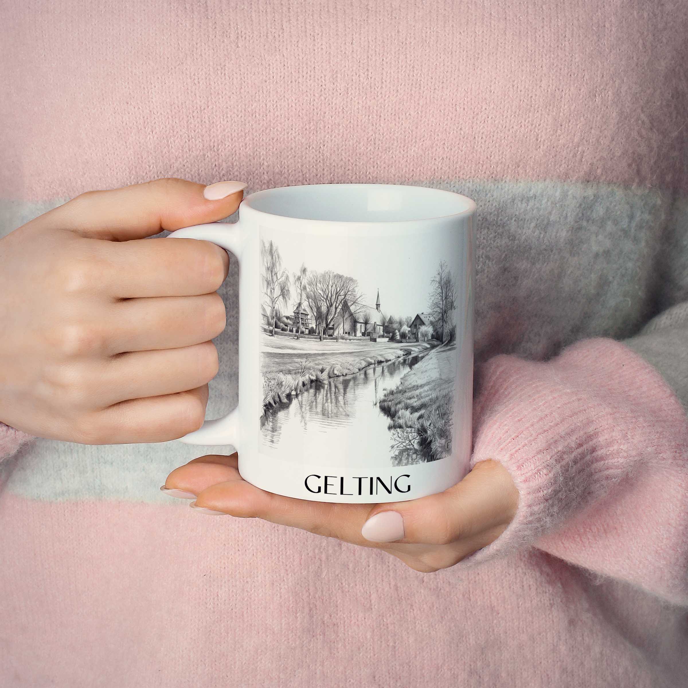 gelting-schleswig-deutschland-kaffeebecher-bleistift-zeichnung-drawing