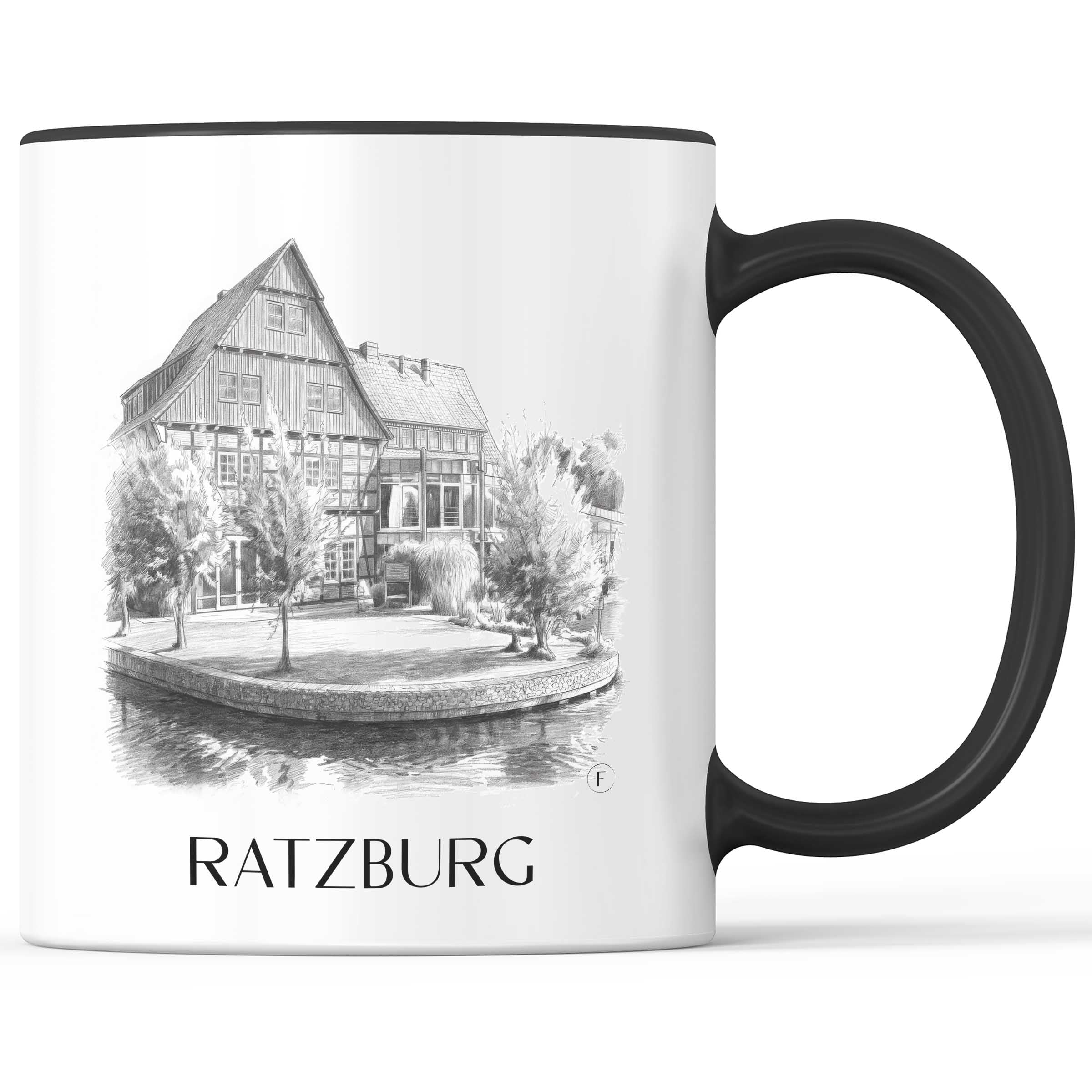 ratzburg-schleswig-holstein-deutschland-kaffeebecher-bleistift-zeichnung-drawing
