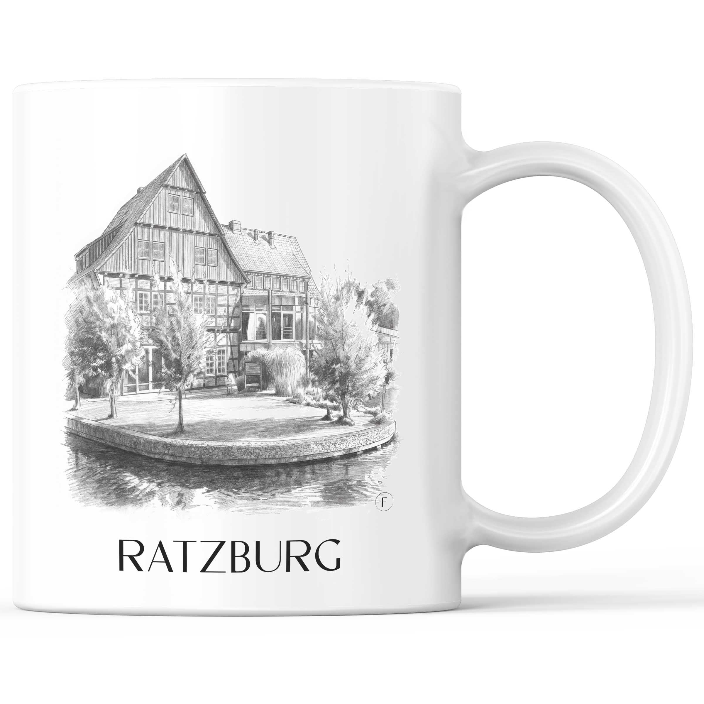 ratzburg-schleswig-holstein-deutschland-kaffeebecher-bleistift-zeichnung-drawing