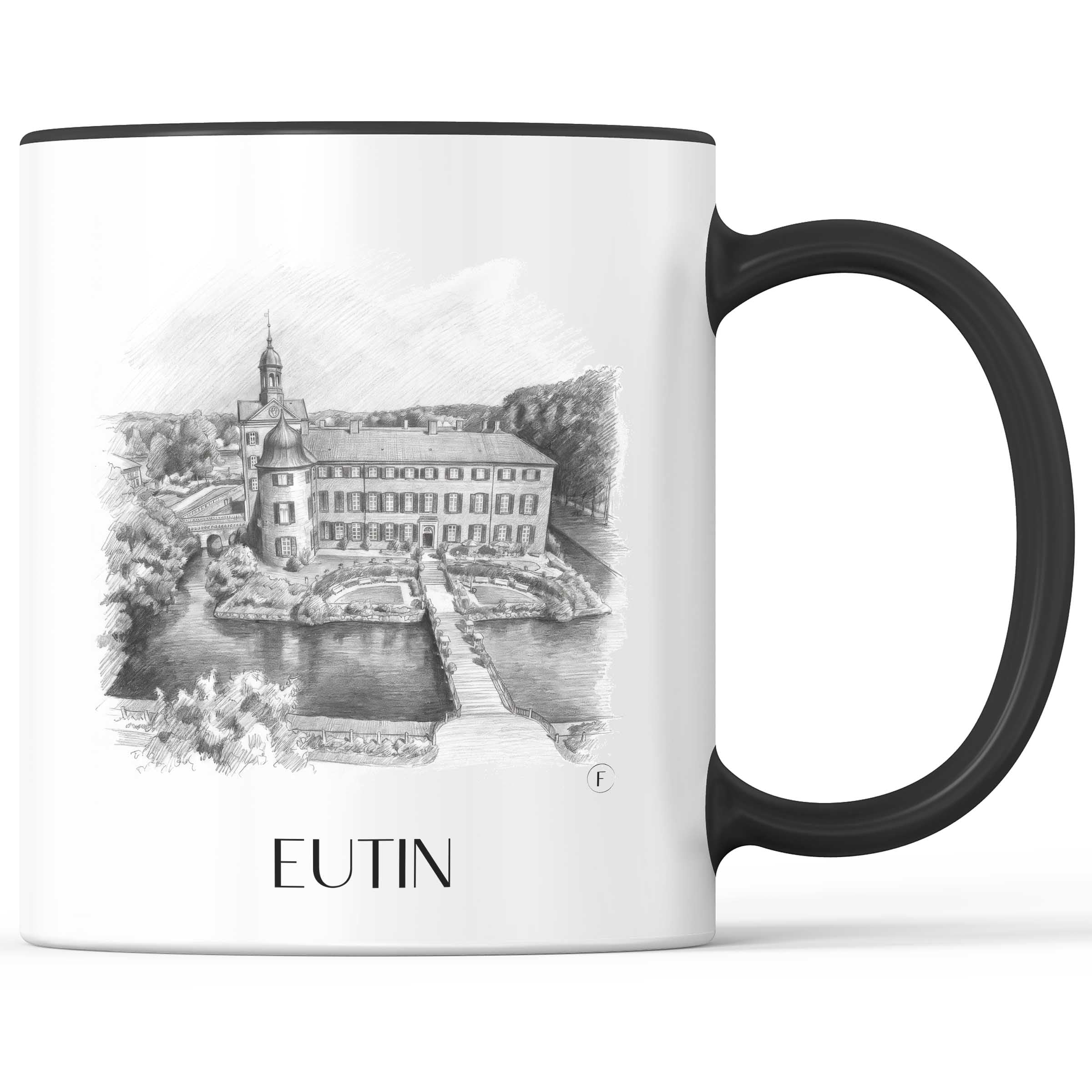 eutin-schleswig-holstein-deutschland-kaffeebecher-bleistift-zeichnung-drawing