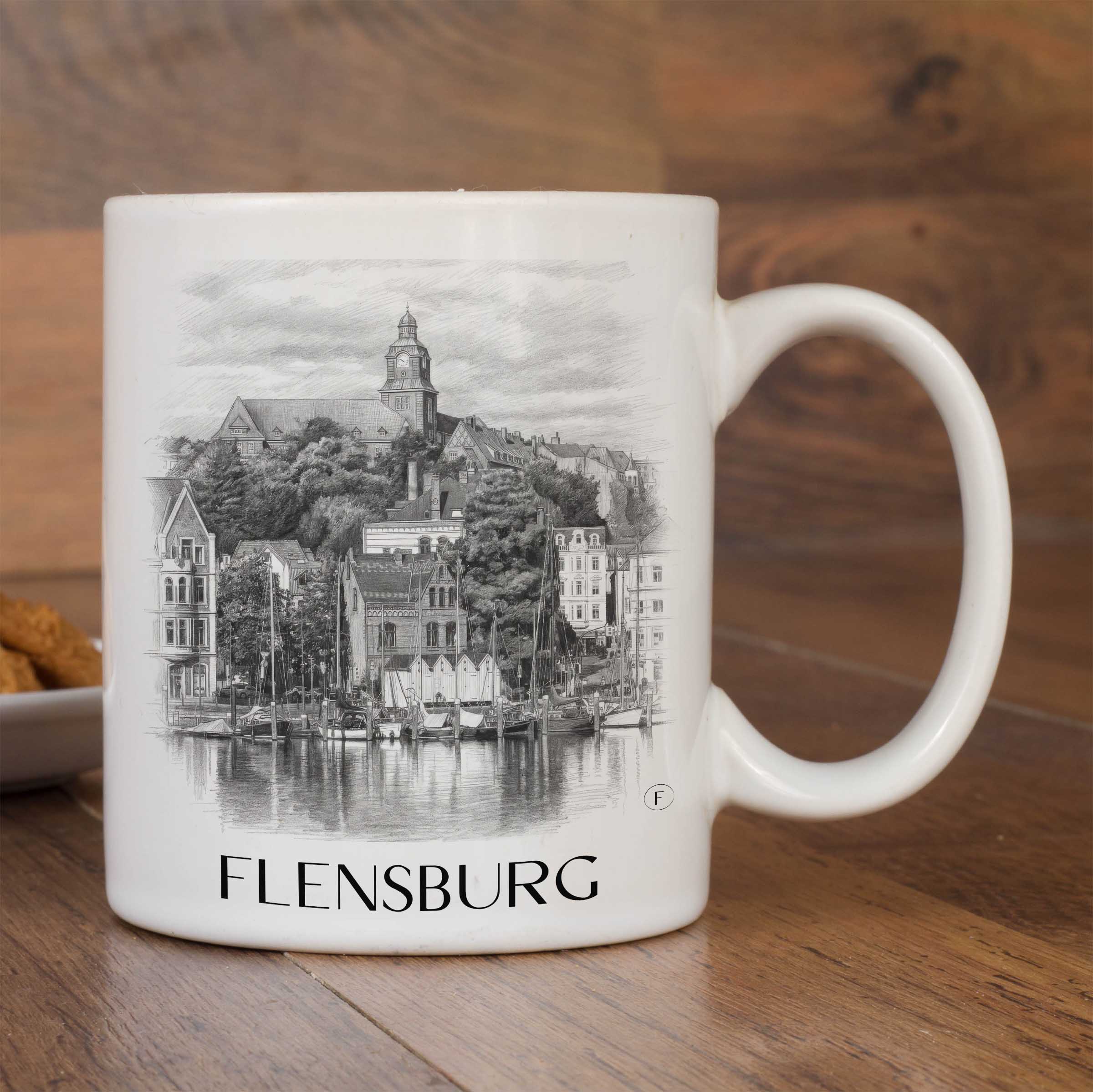 flensburg-schleswig-deutschland-kaffeebecher-bleistift-zeichnung-drawing