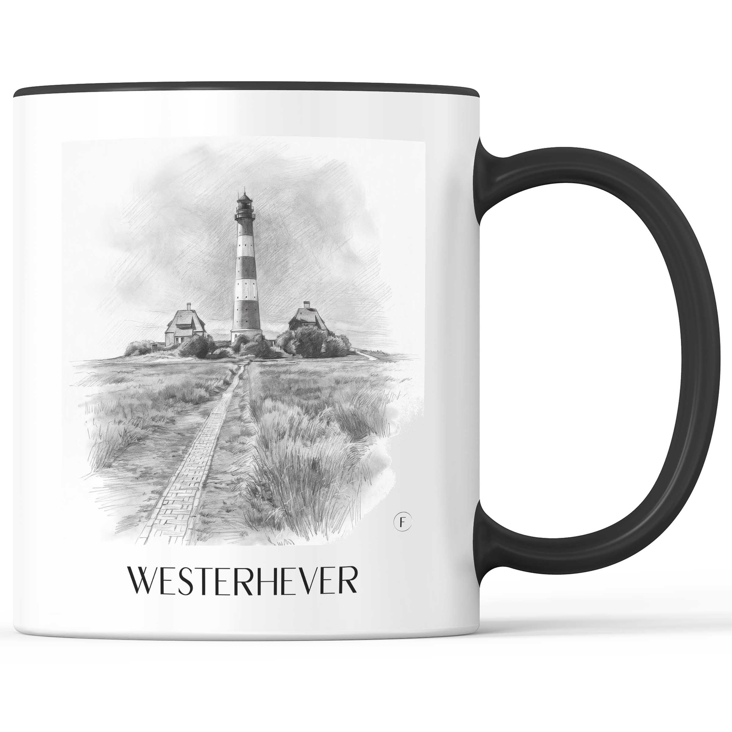 westerhever-schleswig-deutschland-kaffeebecher-bleistift-zeichnung-drawing