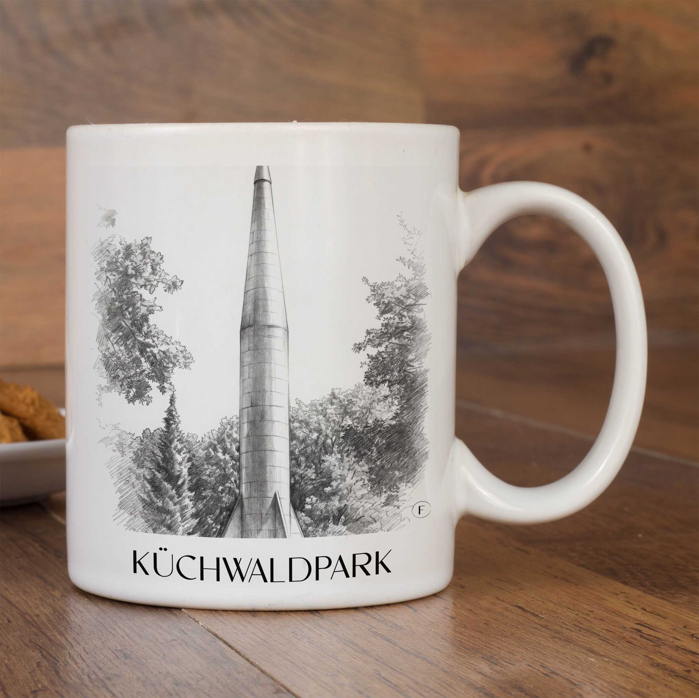 küchwaldpark-chemnitz-deutschland-kaffeebecher-bleistift-zeichnung-drawing