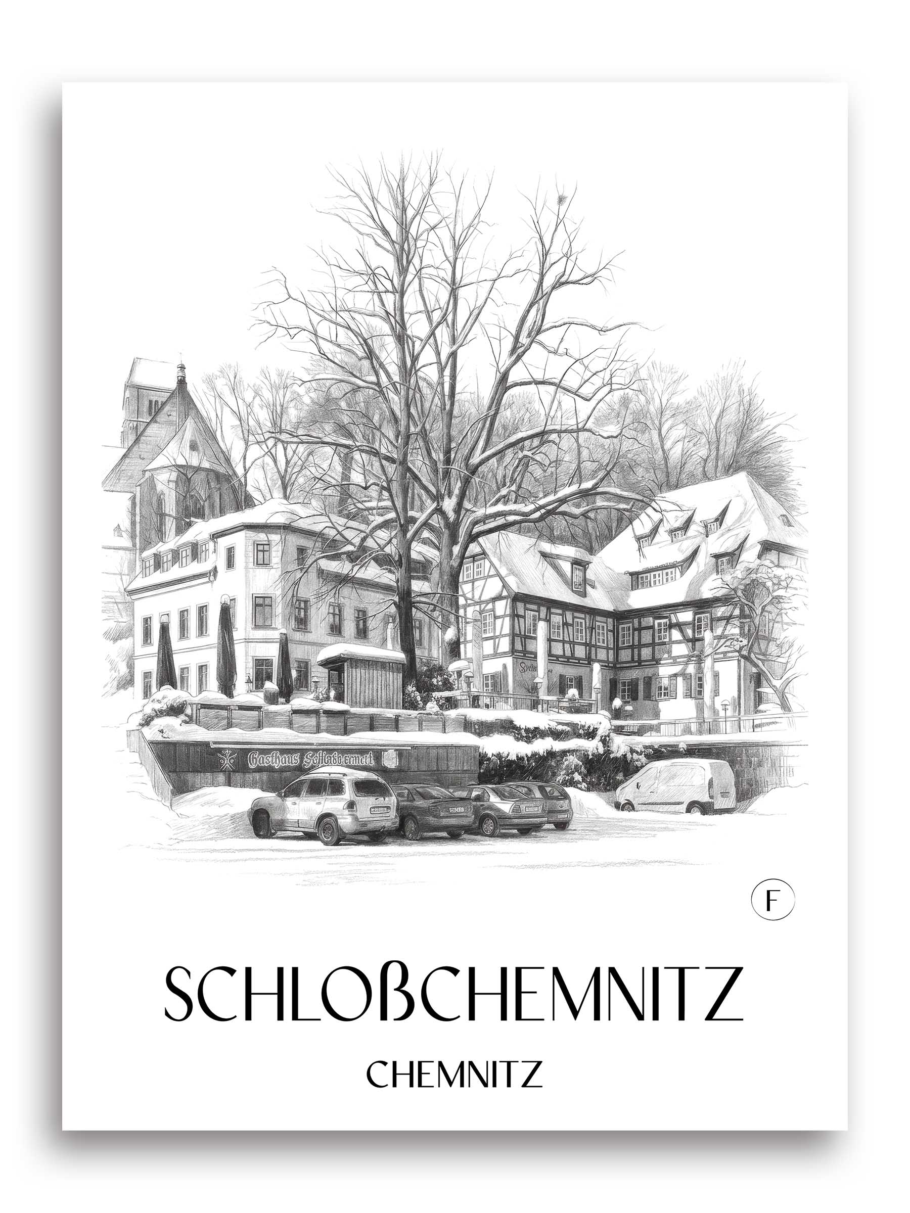schloßchemnitz-chemnitz-deutschland-poster-bleistift-zeichnung-drawing