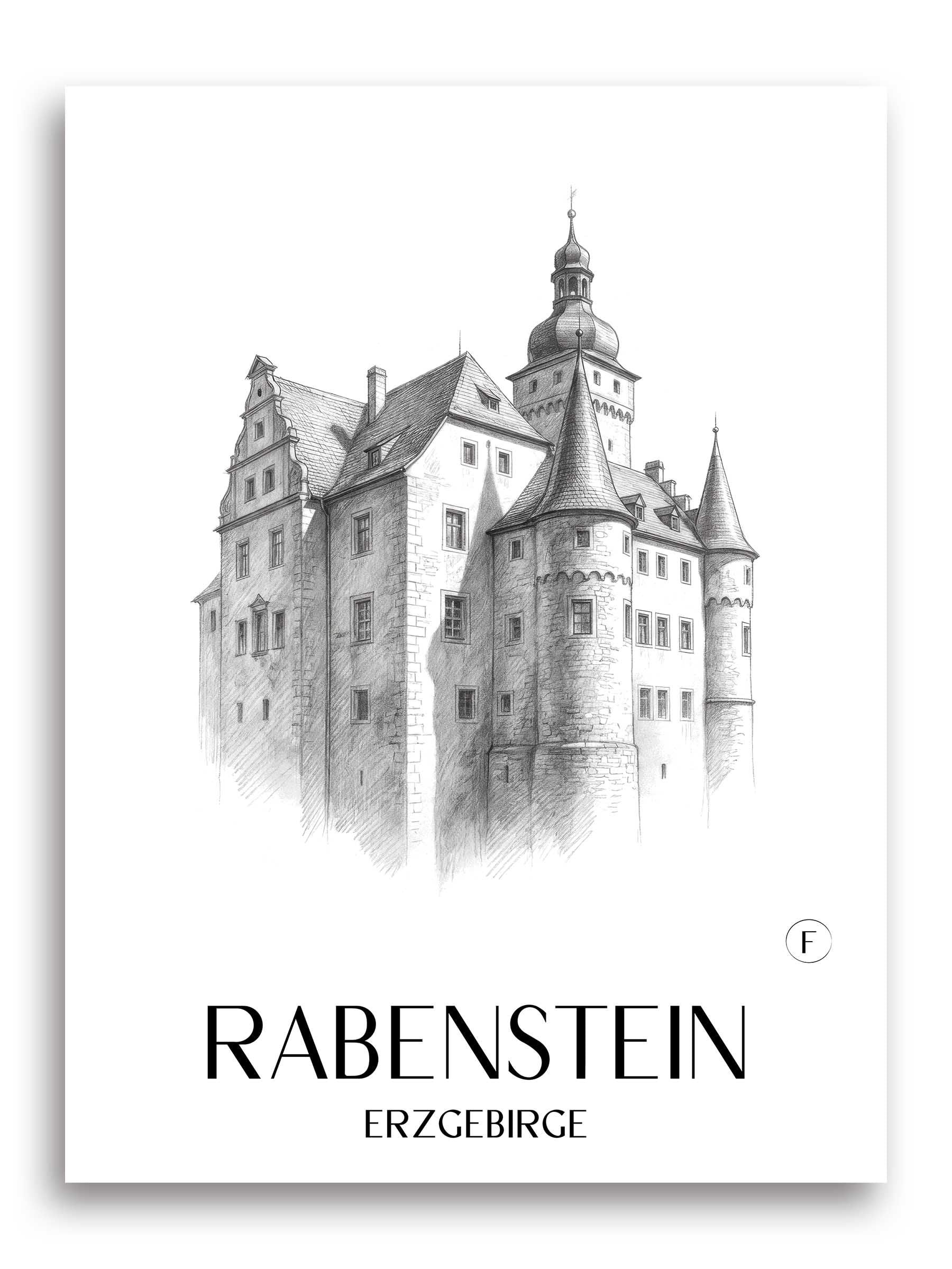 rabenstein-erzgebirge-deutschland-poster-bleistift-zeichnung-drawing