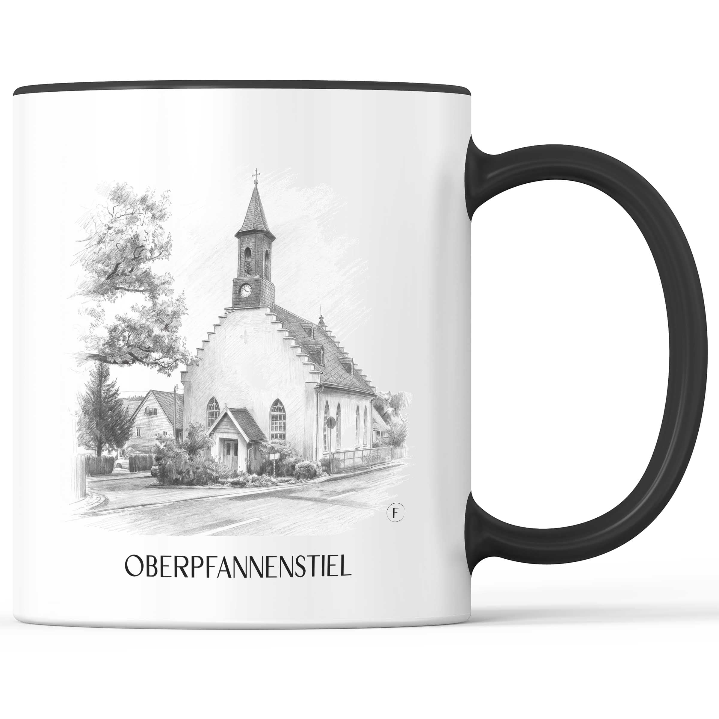 oberpfannenstiel-erzgebirge-deutschland-kaffeebecher-bleistift-zeichnung-drawing