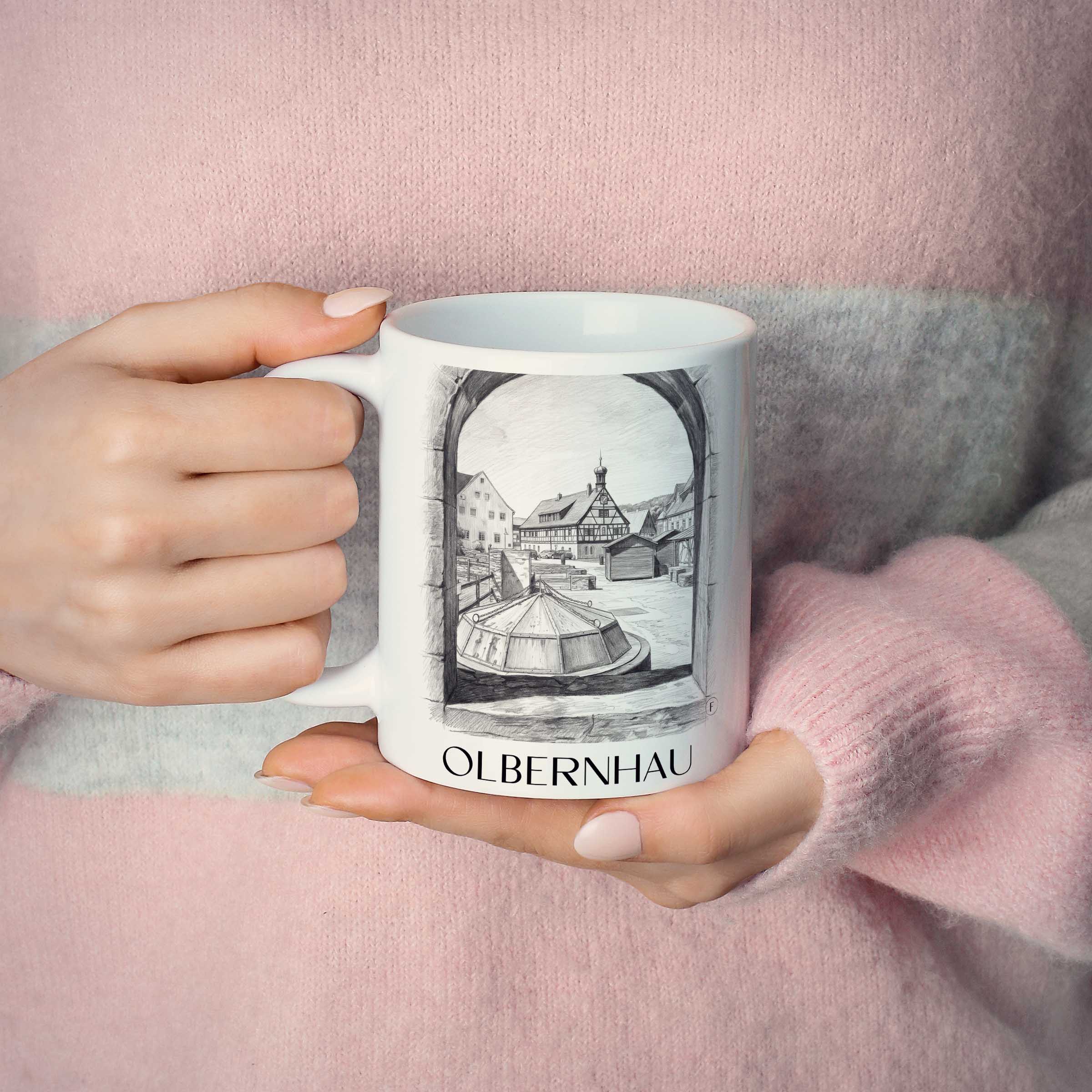 olbernhau-erzgebirge-deutschland-kaffeebecher-bleistift-zeichnung-drawing