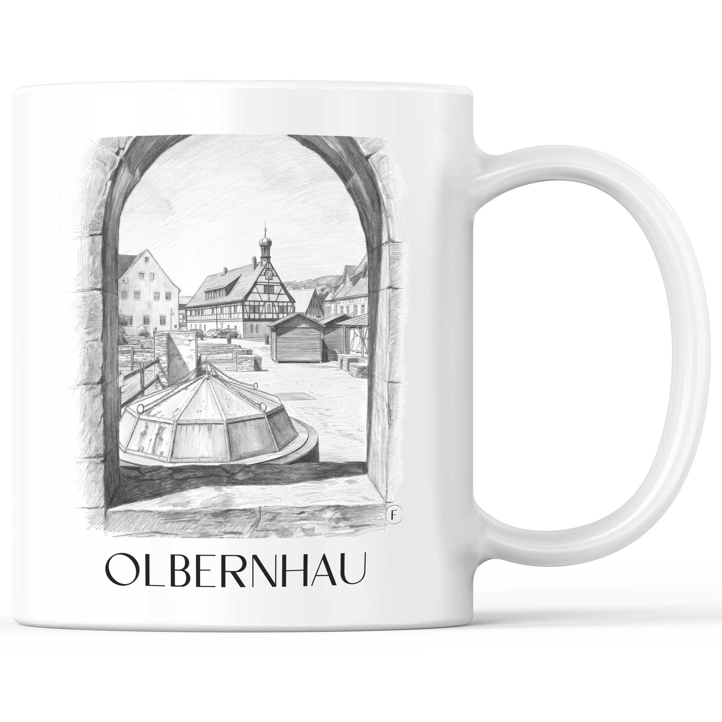 olbernhau-erzgebirge-deutschland-kaffeebecher-bleistift-zeichnung-drawing