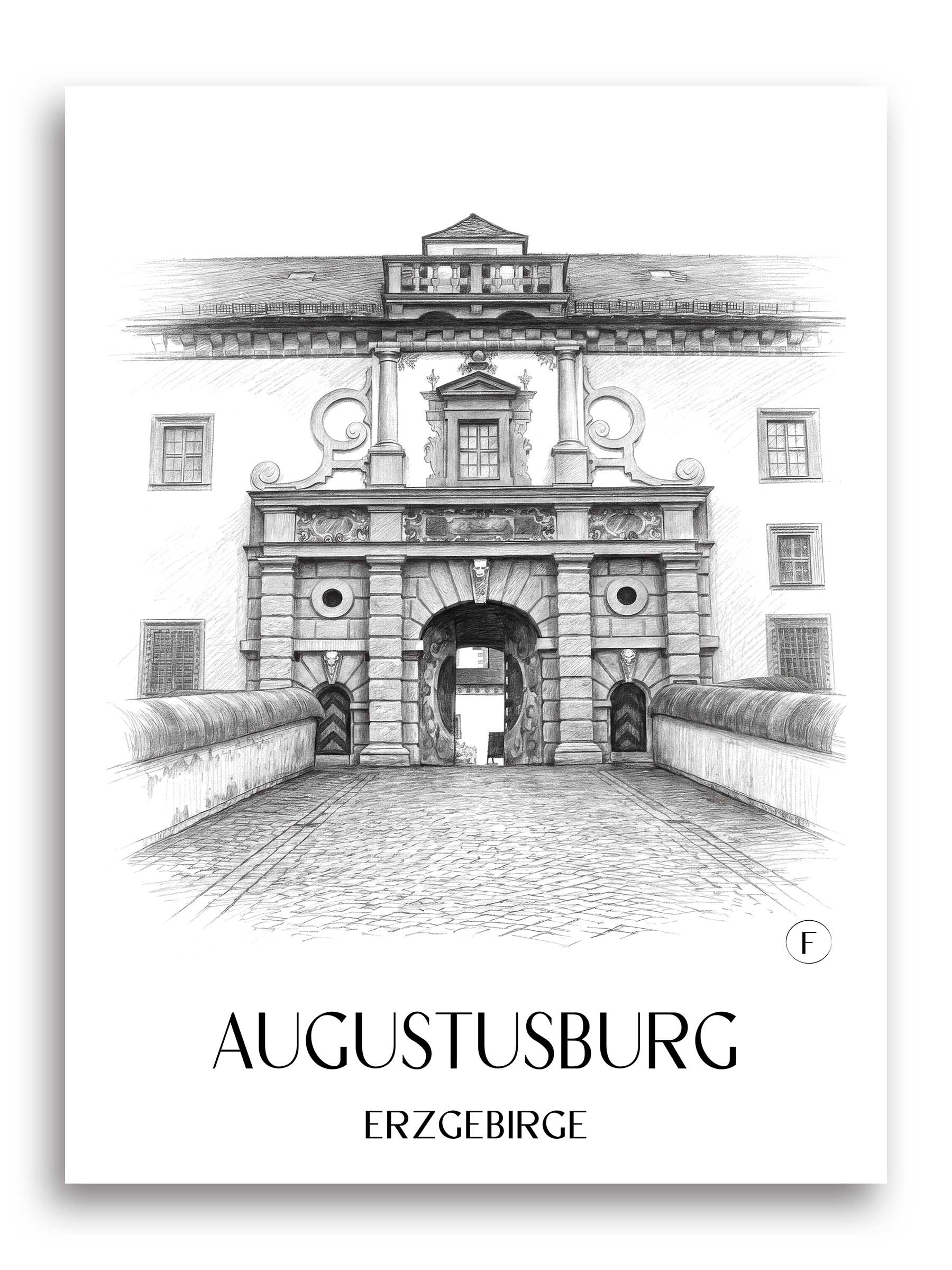 augustusburg-erzgebirge-deutschland-poster-bleistift-zeichnung-drawing