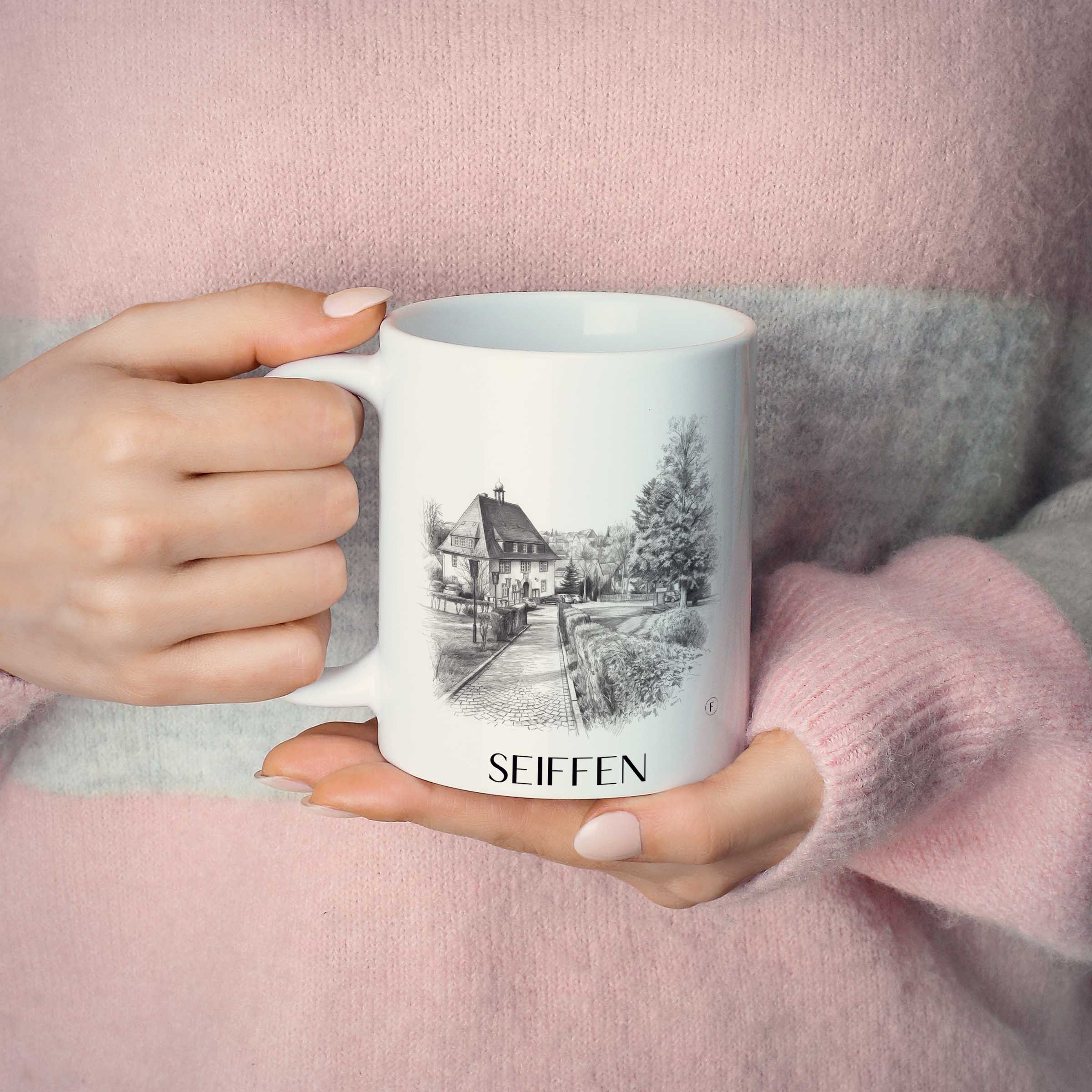 seiffen-erzgebirge-deutschland-kaffeebecher-bleistift-zeichnung-drawing