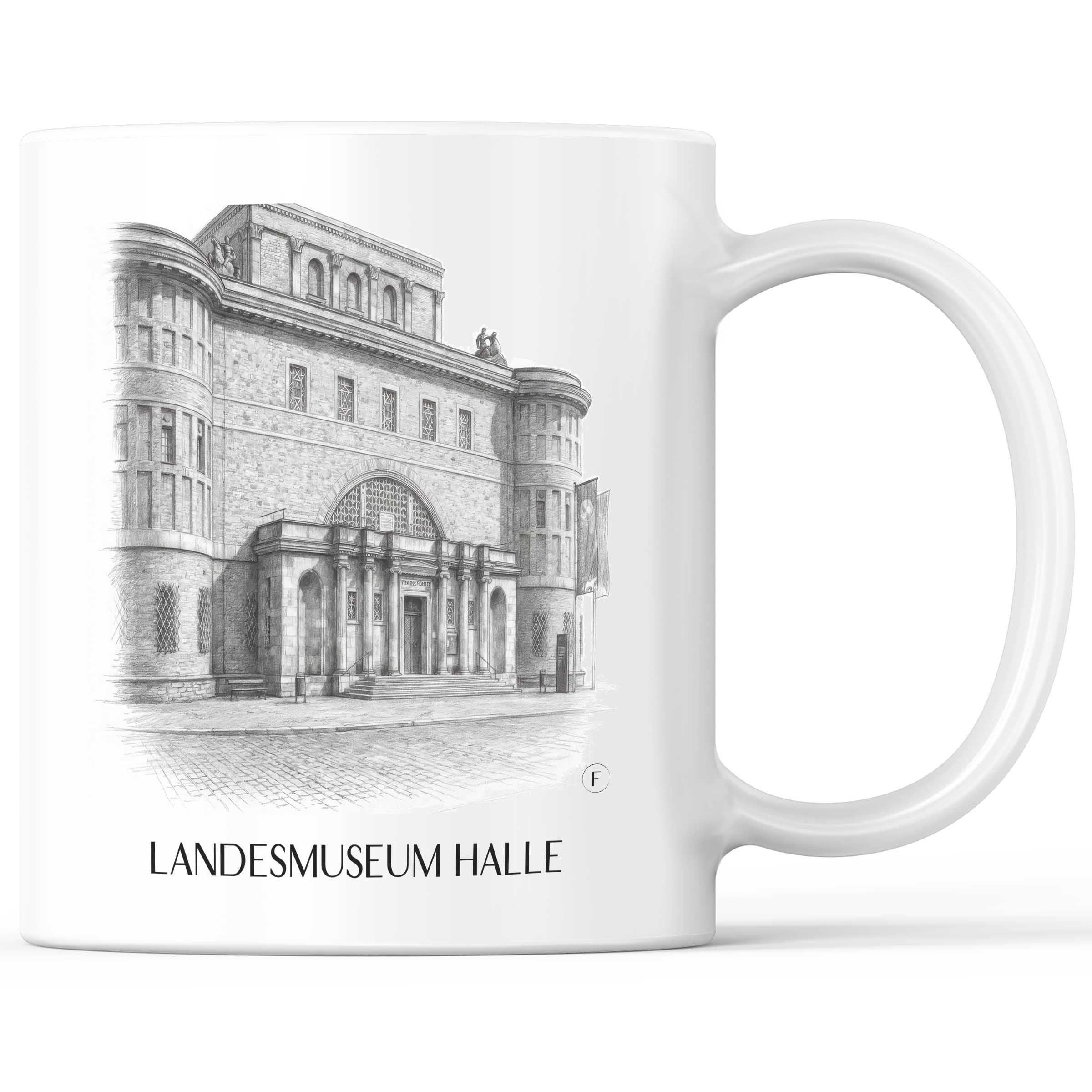 landesmuseum-halle-deutschland-kaffeebecher-bleistift-zeichnung-drawing