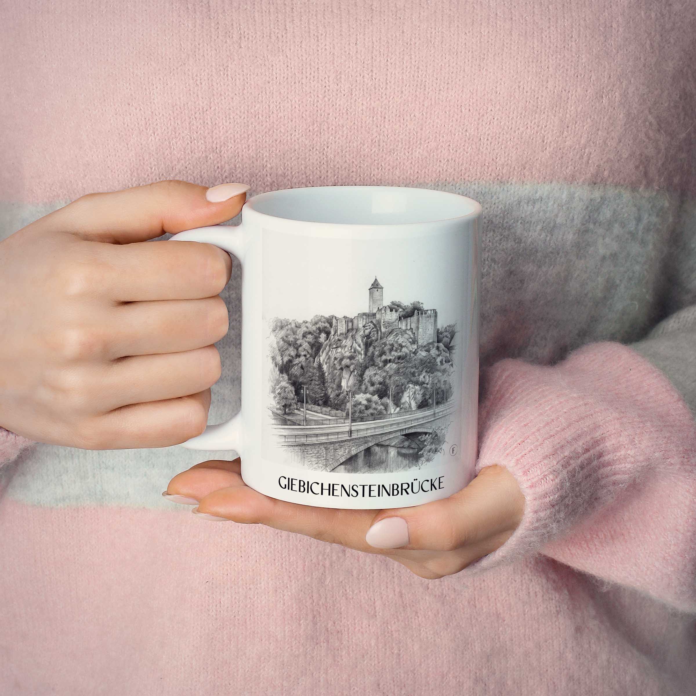 giebichensteinbrücke-halle-deutschland-kaffeebecher-bleistift-zeichnung-drawing