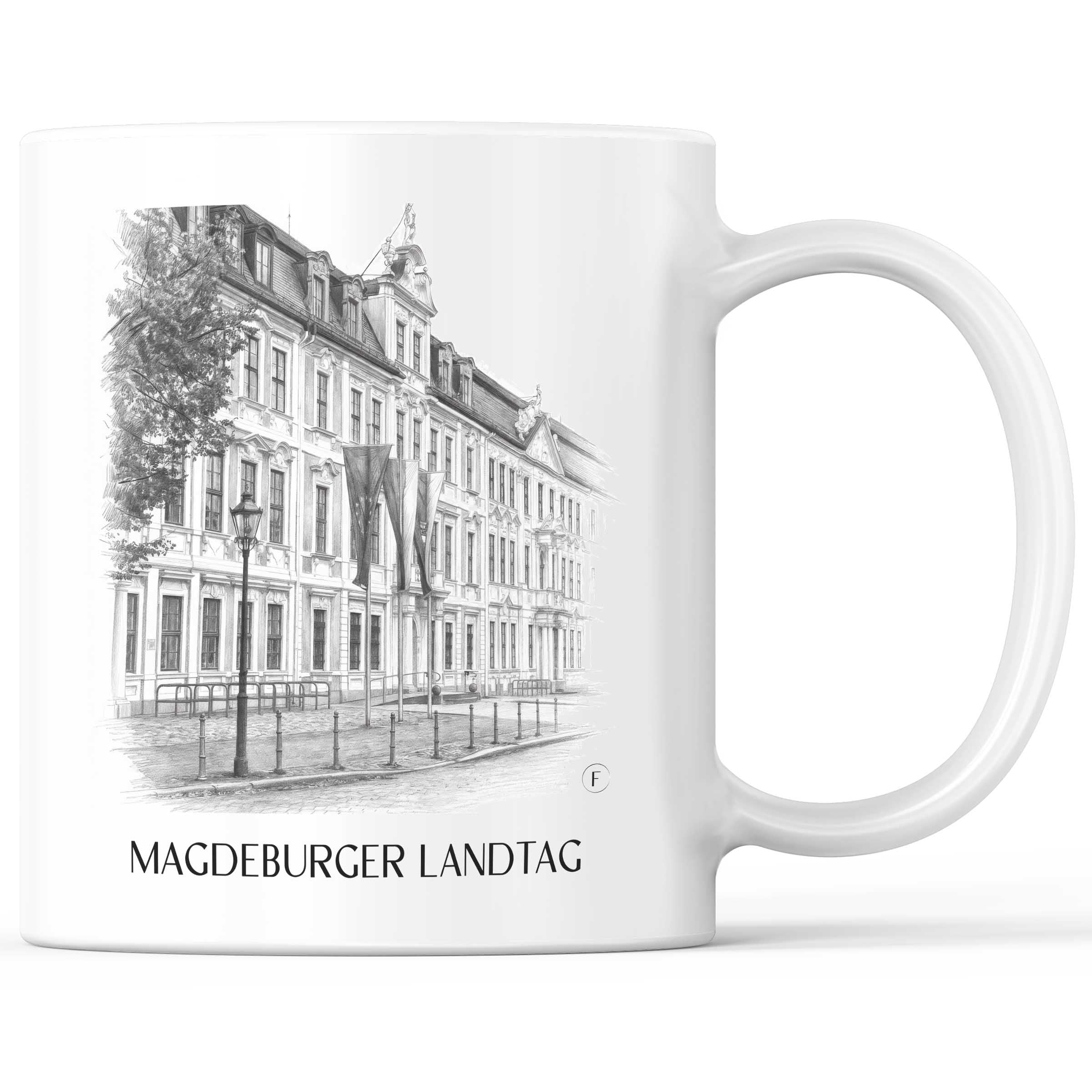 landtag-magdeburg-deutschland-kaffeebecher-bleistift-zeichnung-drawing
