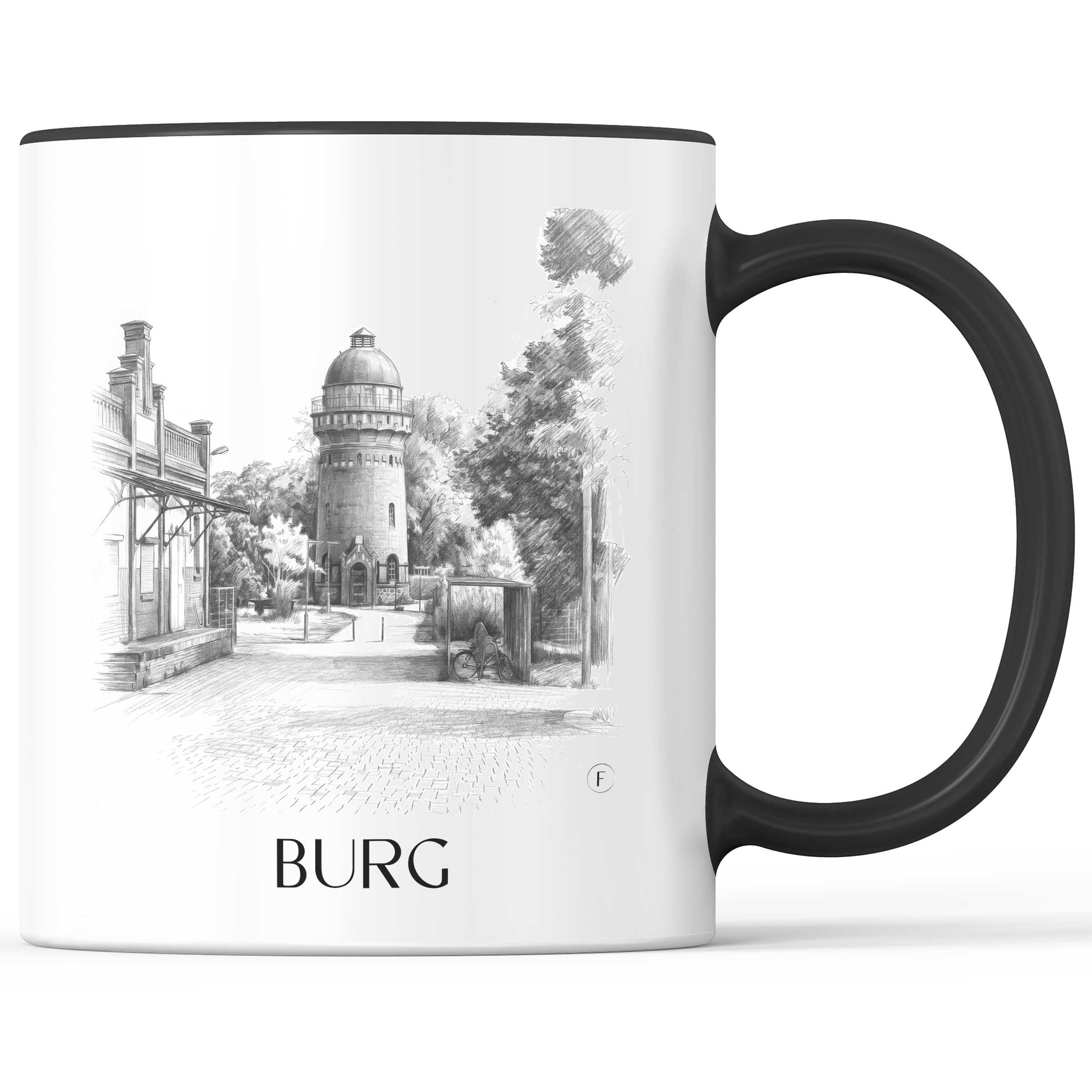 burg-magdeburg-deutschland-kaffeebecher-bleistift-zeichnung-drawing
