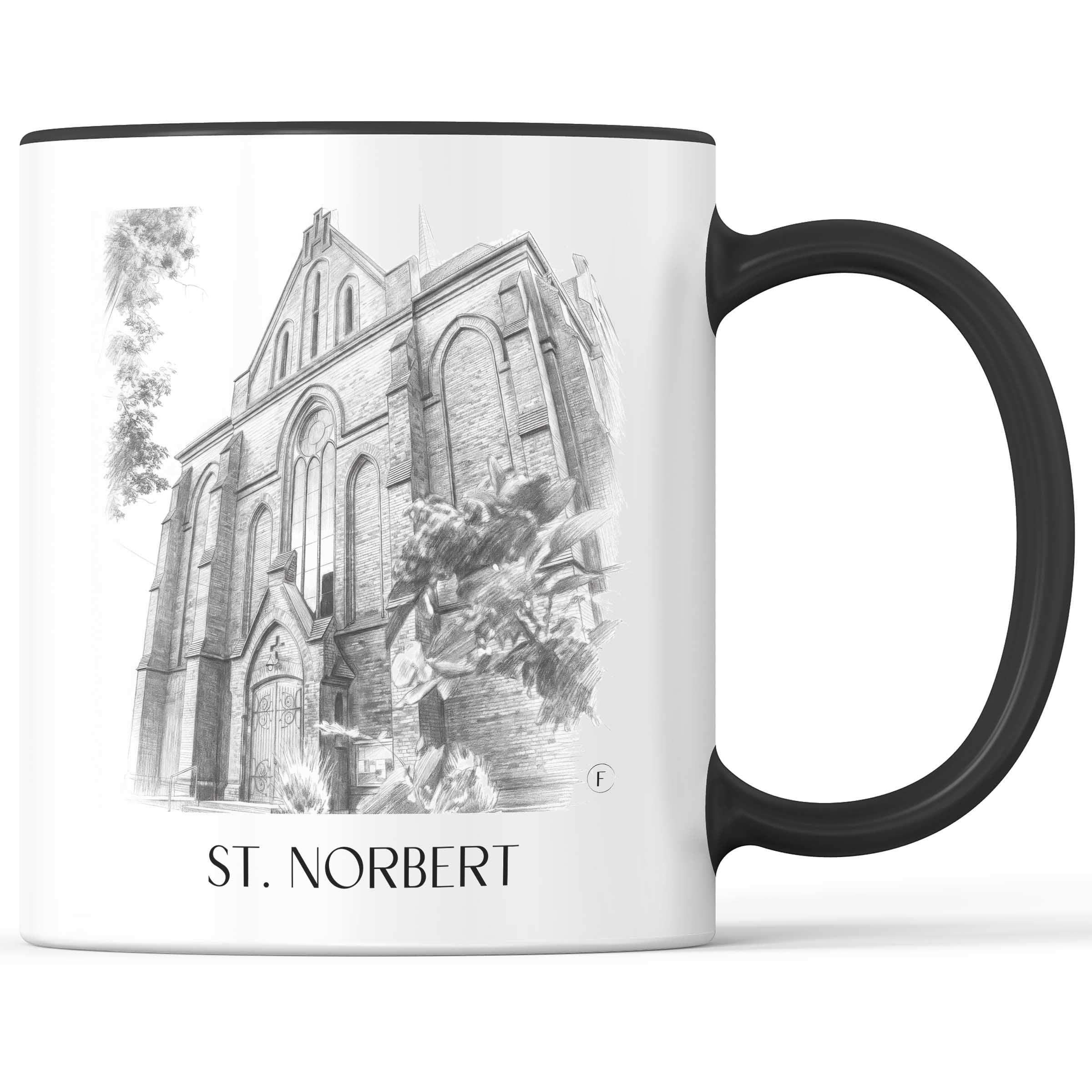 st.-norbert-magdeburg-deutschland-kaffeebecher-bleistift-zeichnung-drawing