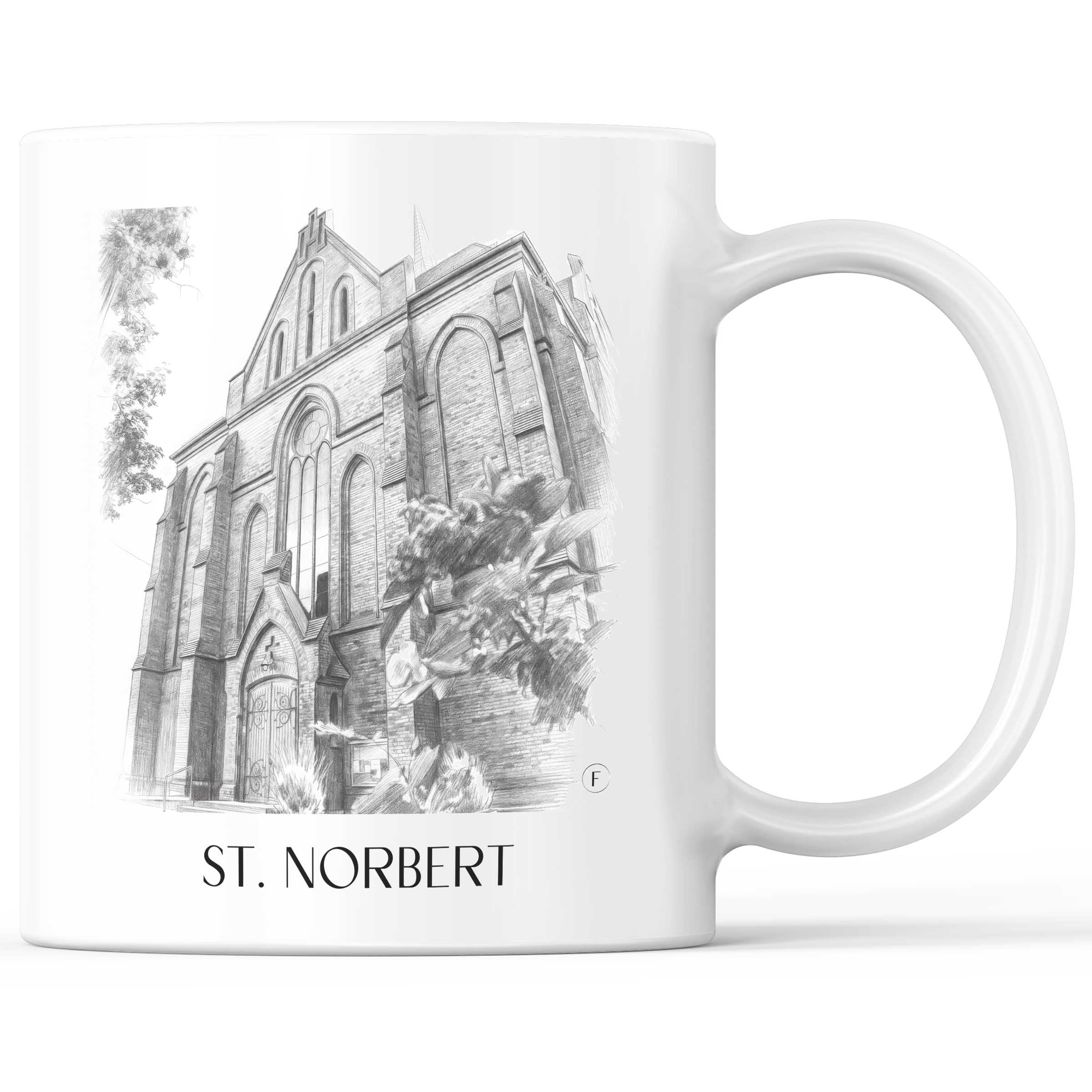 st.-norbert-magdeburg-deutschland-kaffeebecher-bleistift-zeichnung-drawing