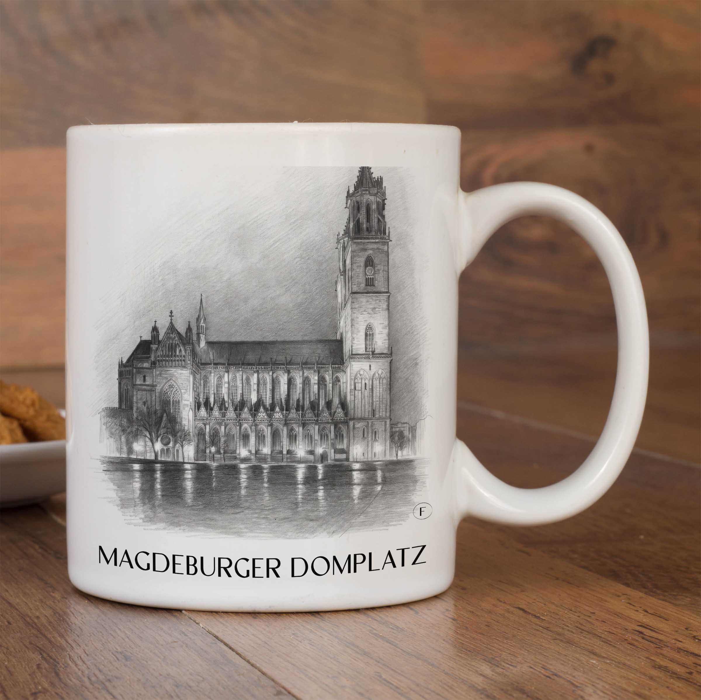 domplatz-magdeburg-deutschland-kaffeebecher-bleistift-zeichnung-drawing