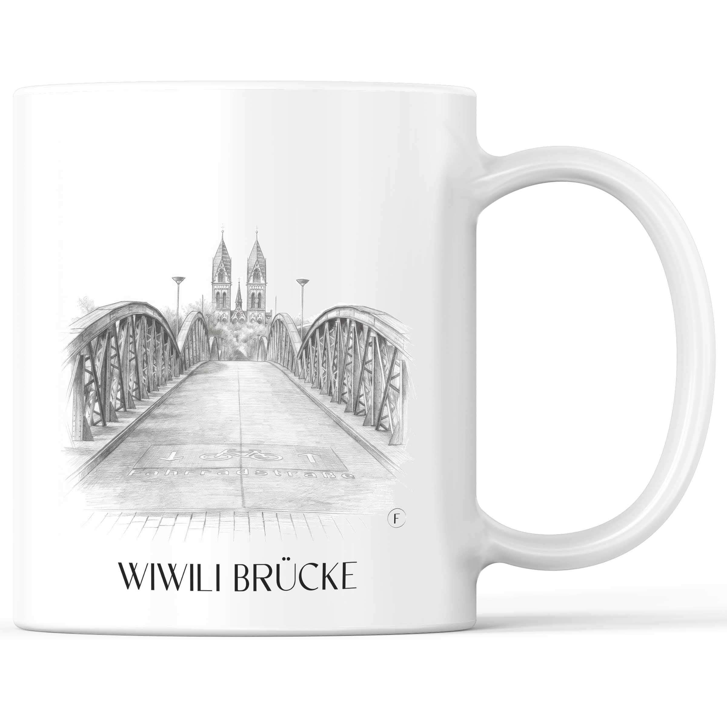 wiwili-brücke-freiburg-deutschland-kaffeebecher-bleistift-zeichnung-drawing