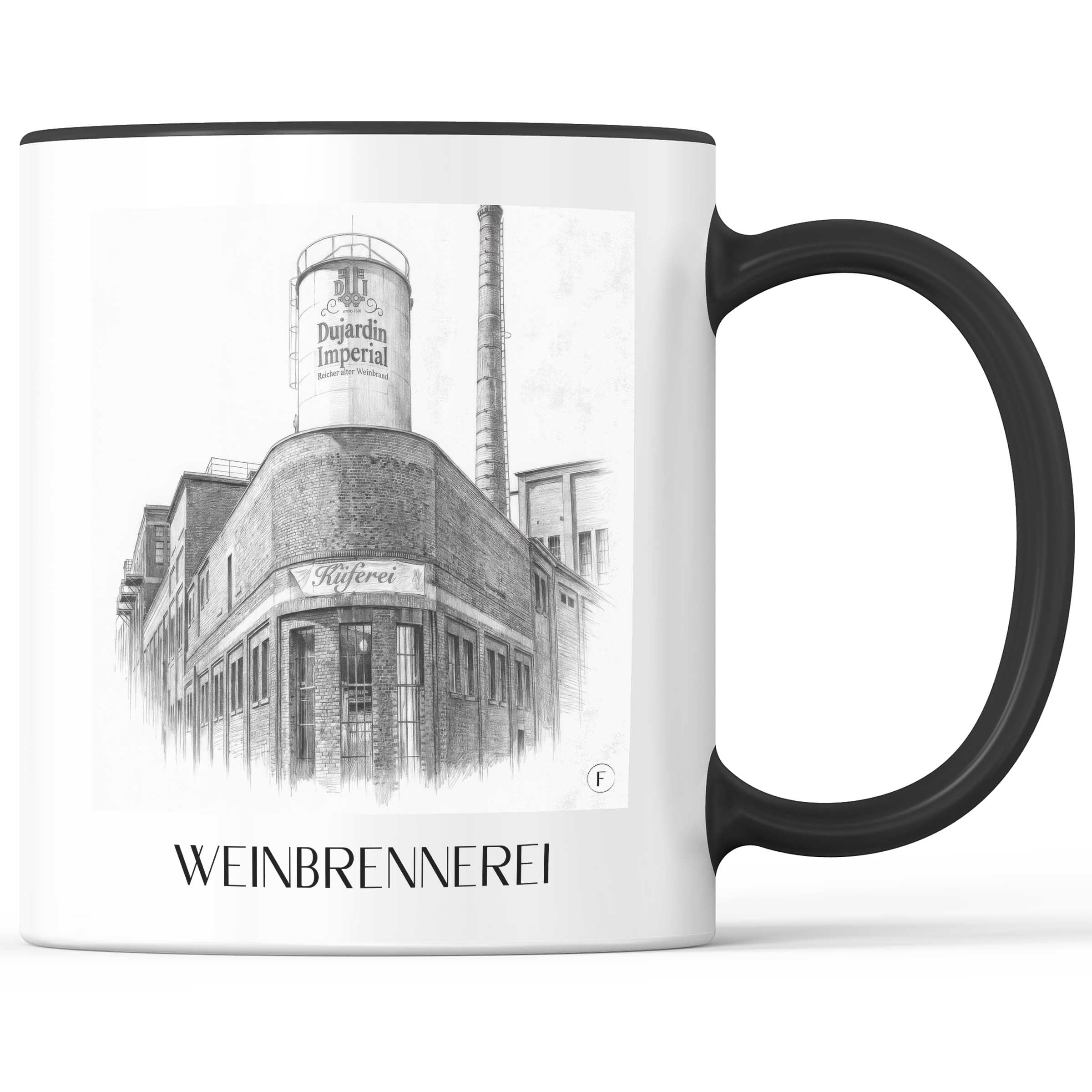 weinbrennerei--krefeld-deutschland-kaffeebecher-bleistift-zeichnung-drawing