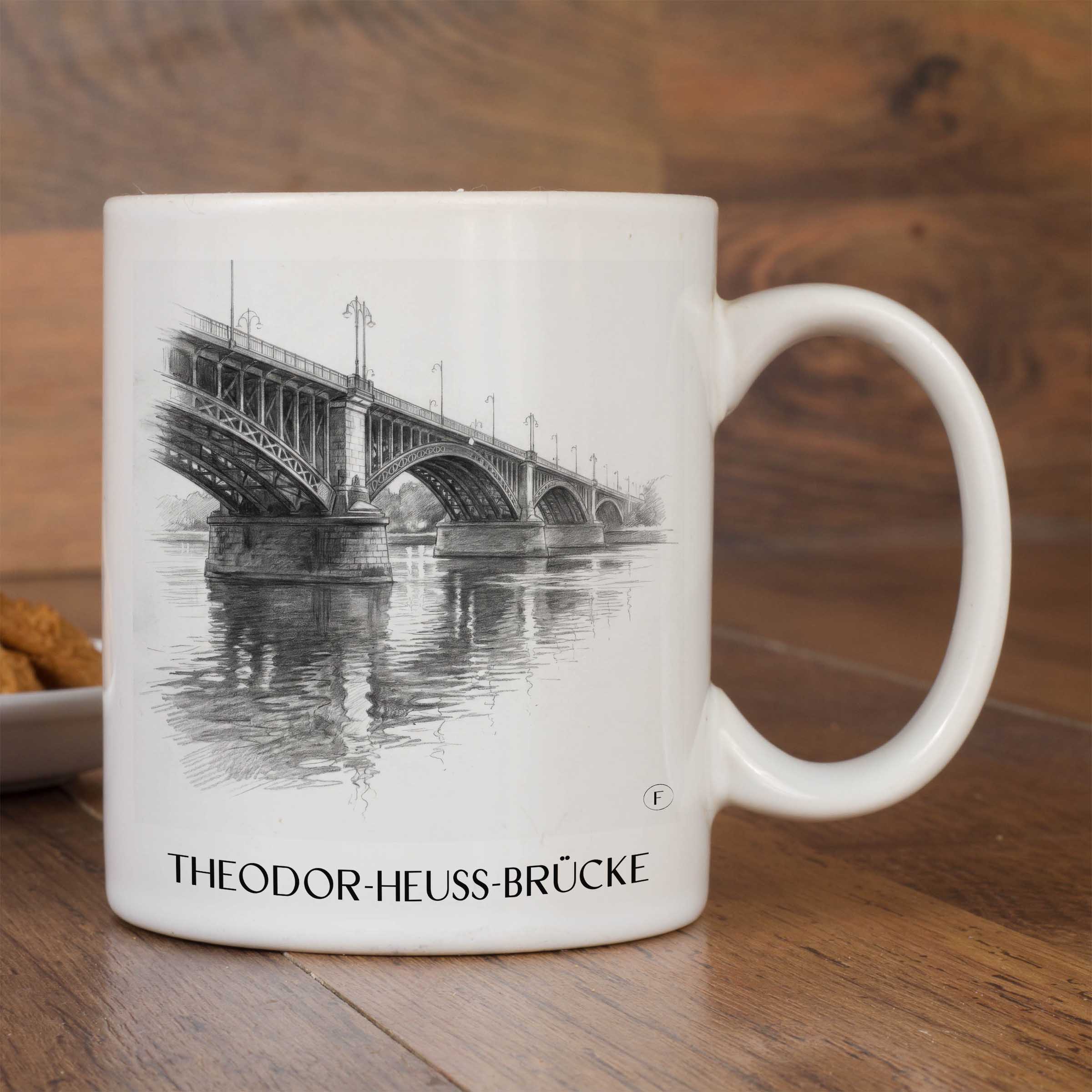 theodor-heuss-brücke-mainz-deutschland-kaffeebecher-bleistift-zeichnung-drawing