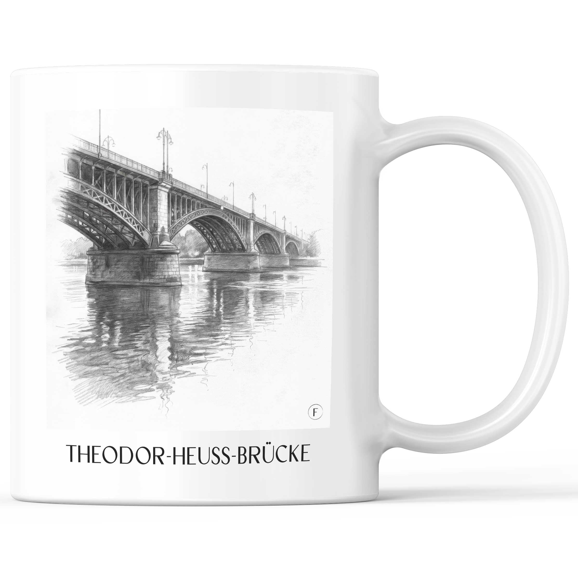 theodor-heuss-brücke-mainz-deutschland-kaffeebecher-bleistift-zeichnung-drawing