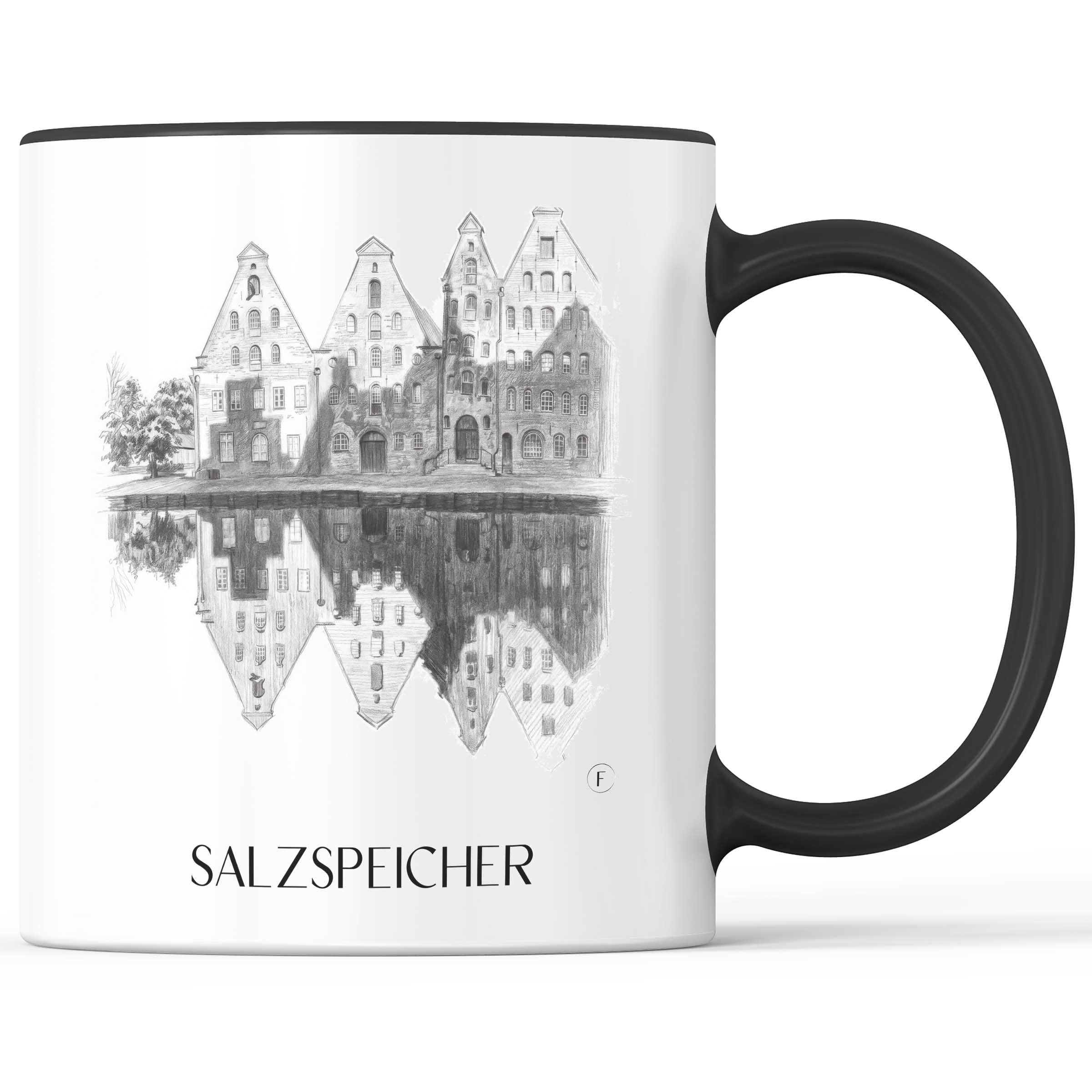 salzspeicher-lübeck-deutschland-kaffeebecher-bleistift-zeichnung-drawing