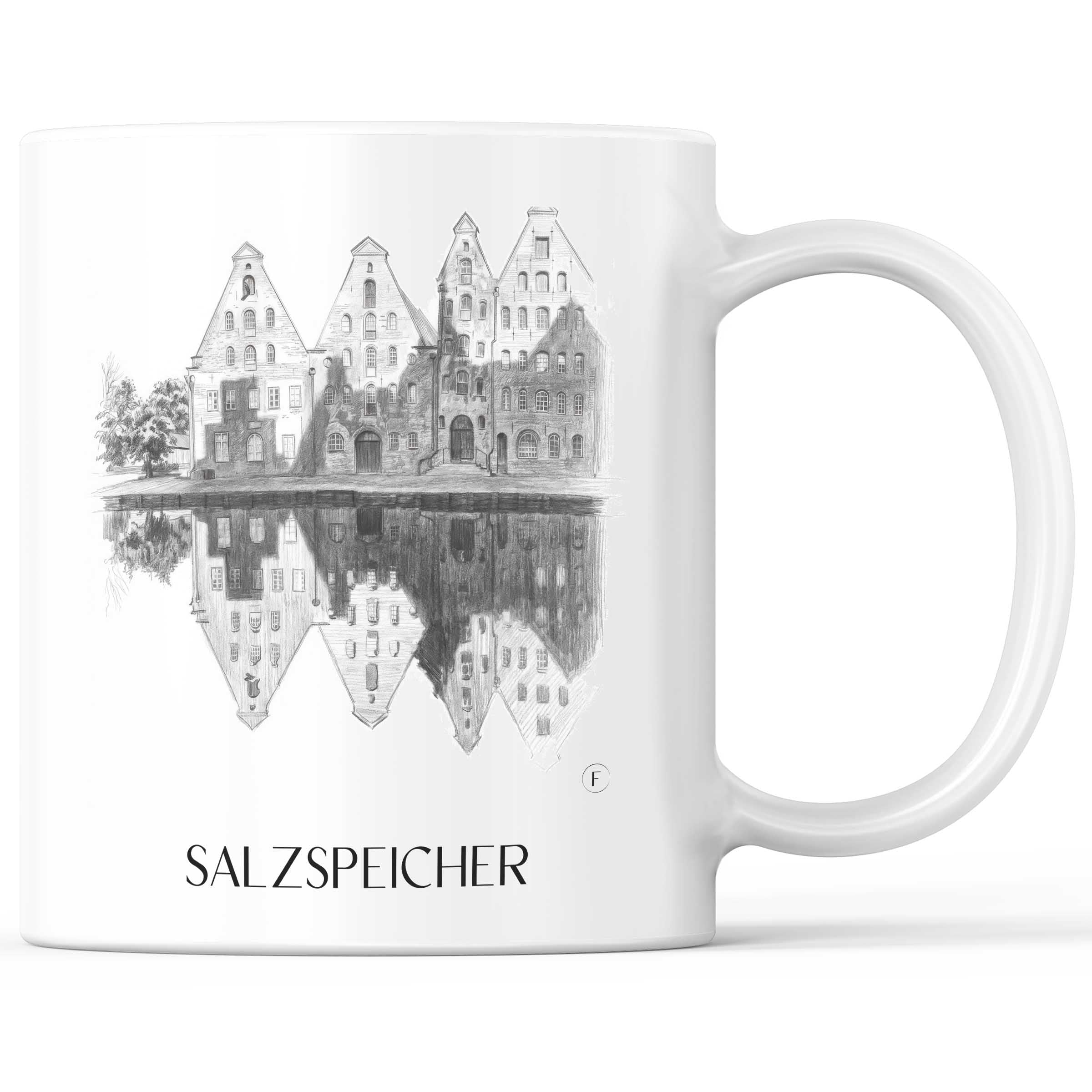 salzspeicher-lübeck-deutschland-kaffeebecher-bleistift-zeichnung-drawing