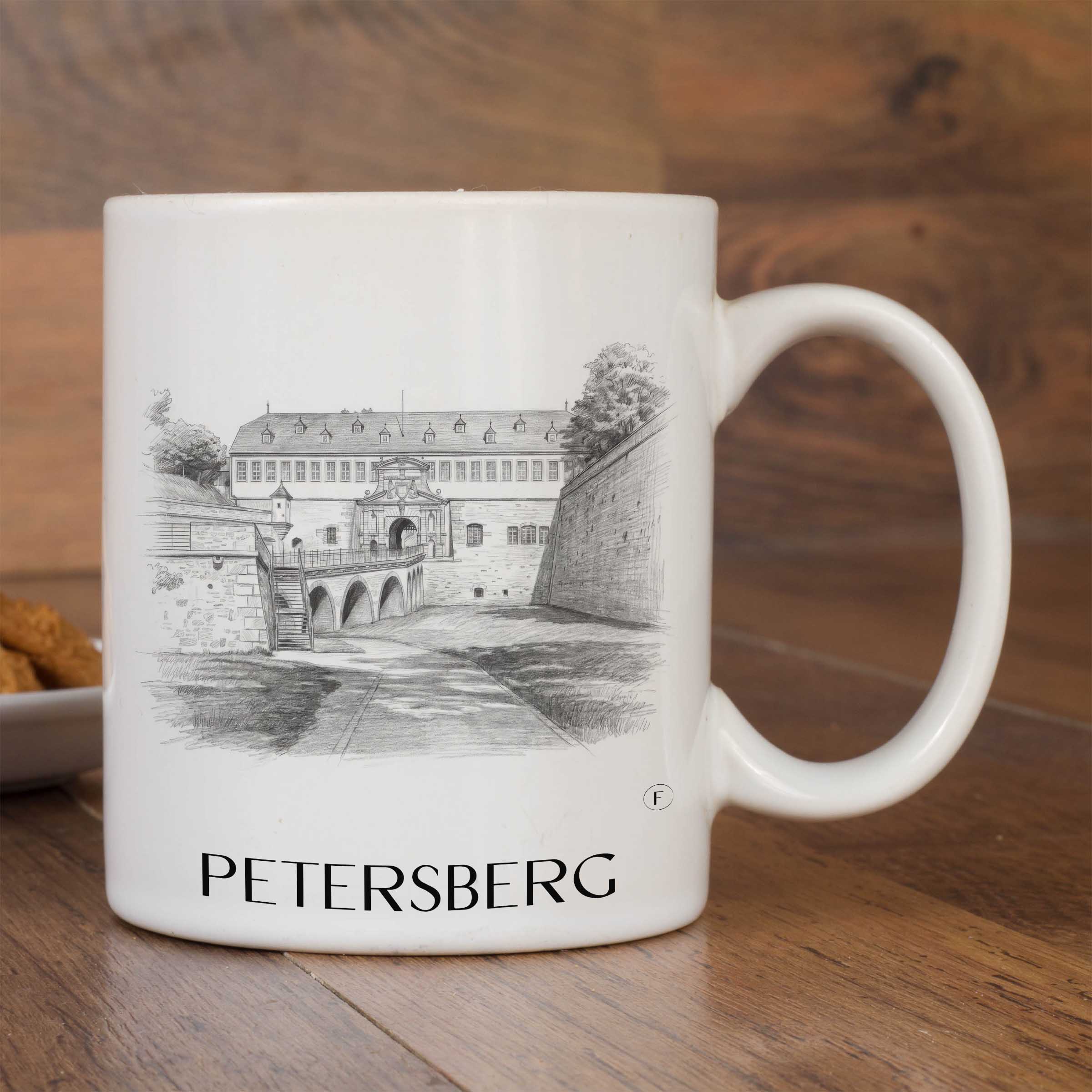 petersberg-erfurt-deutschland-kaffeebecher-bleistift-zeichnung-drawing