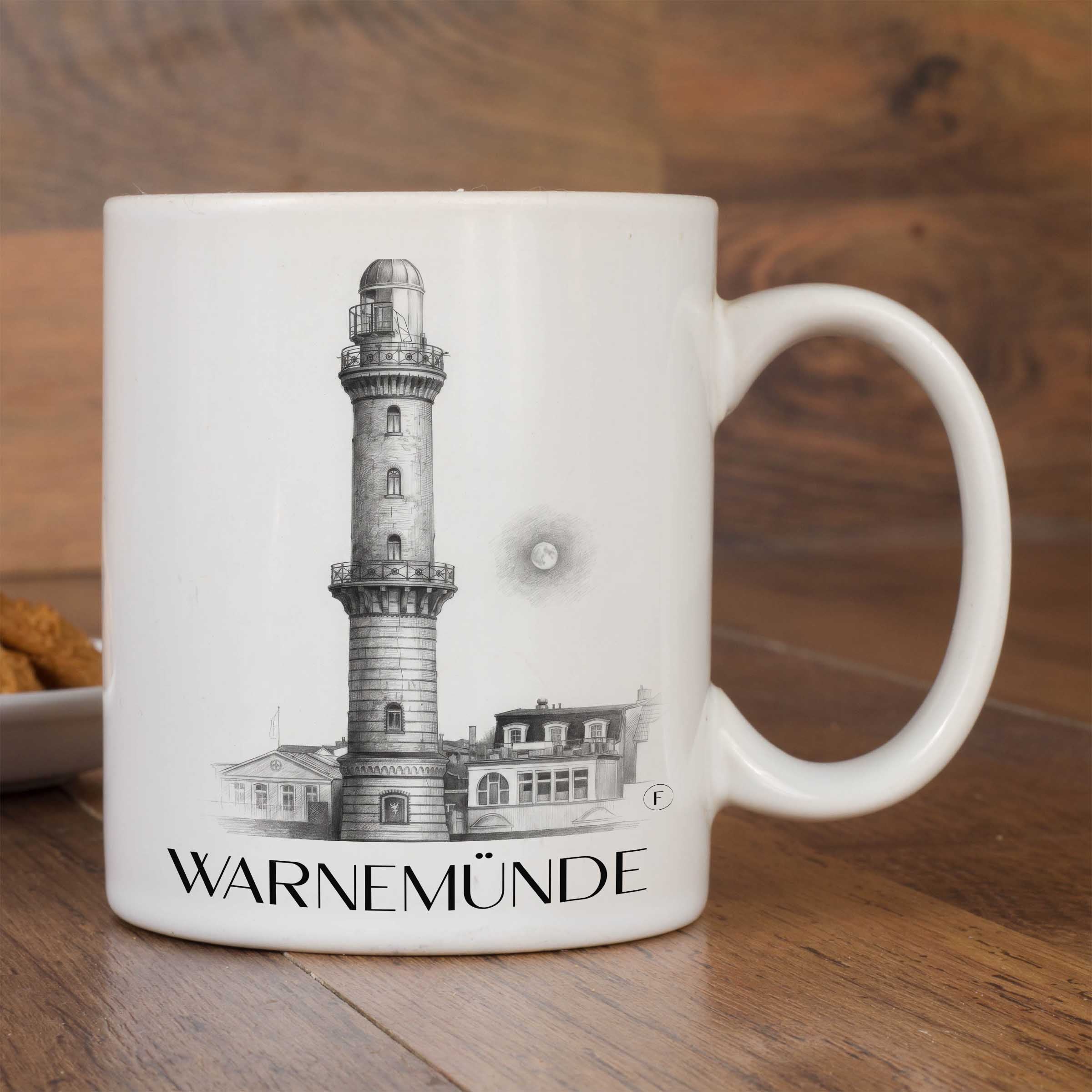 warnemünde-rostock-deutschland-kaffeebecher-bleistift-zeichnung-drawing