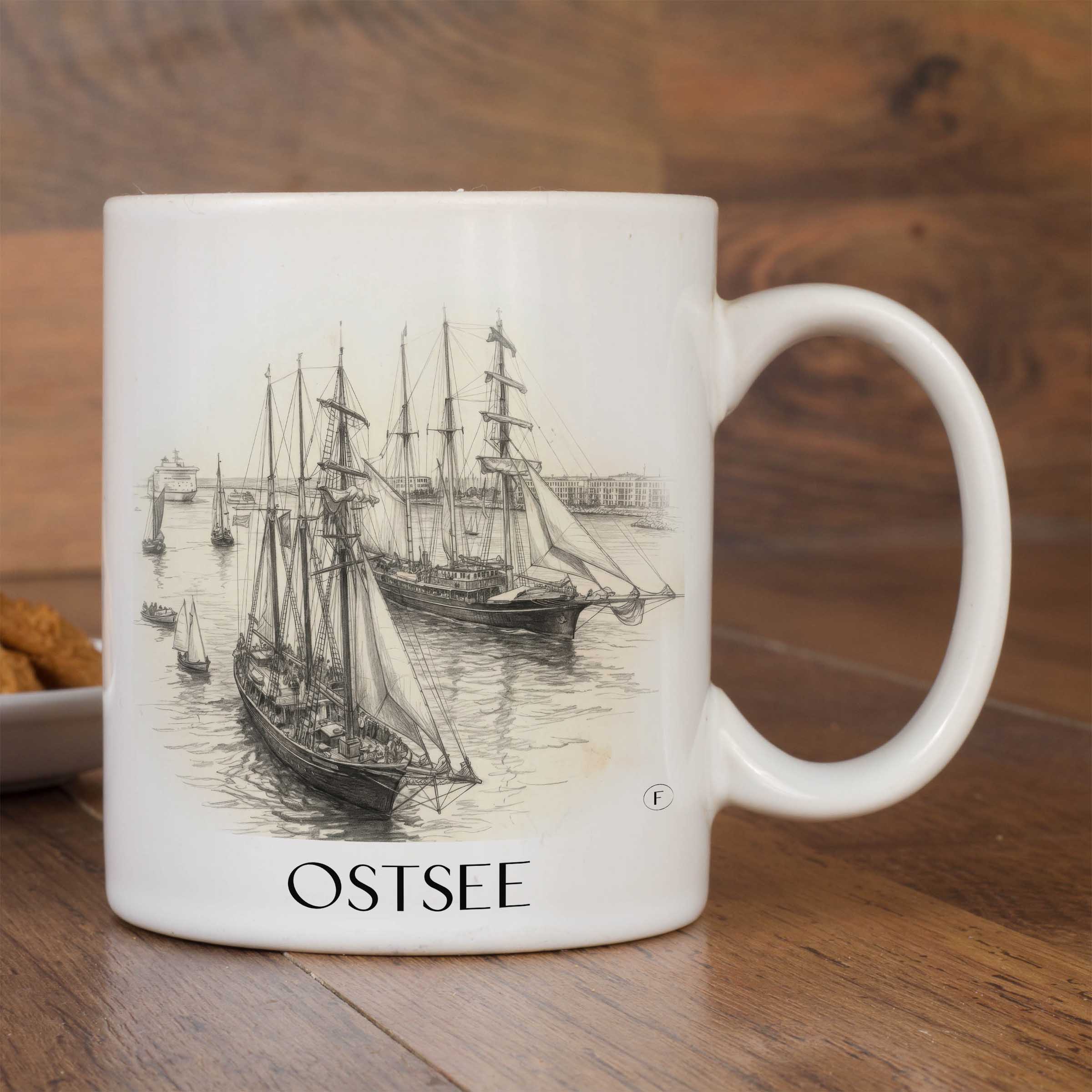 ostsee-rostock-deutschland-kaffeebecher-bleistift-zeichnung-drawing