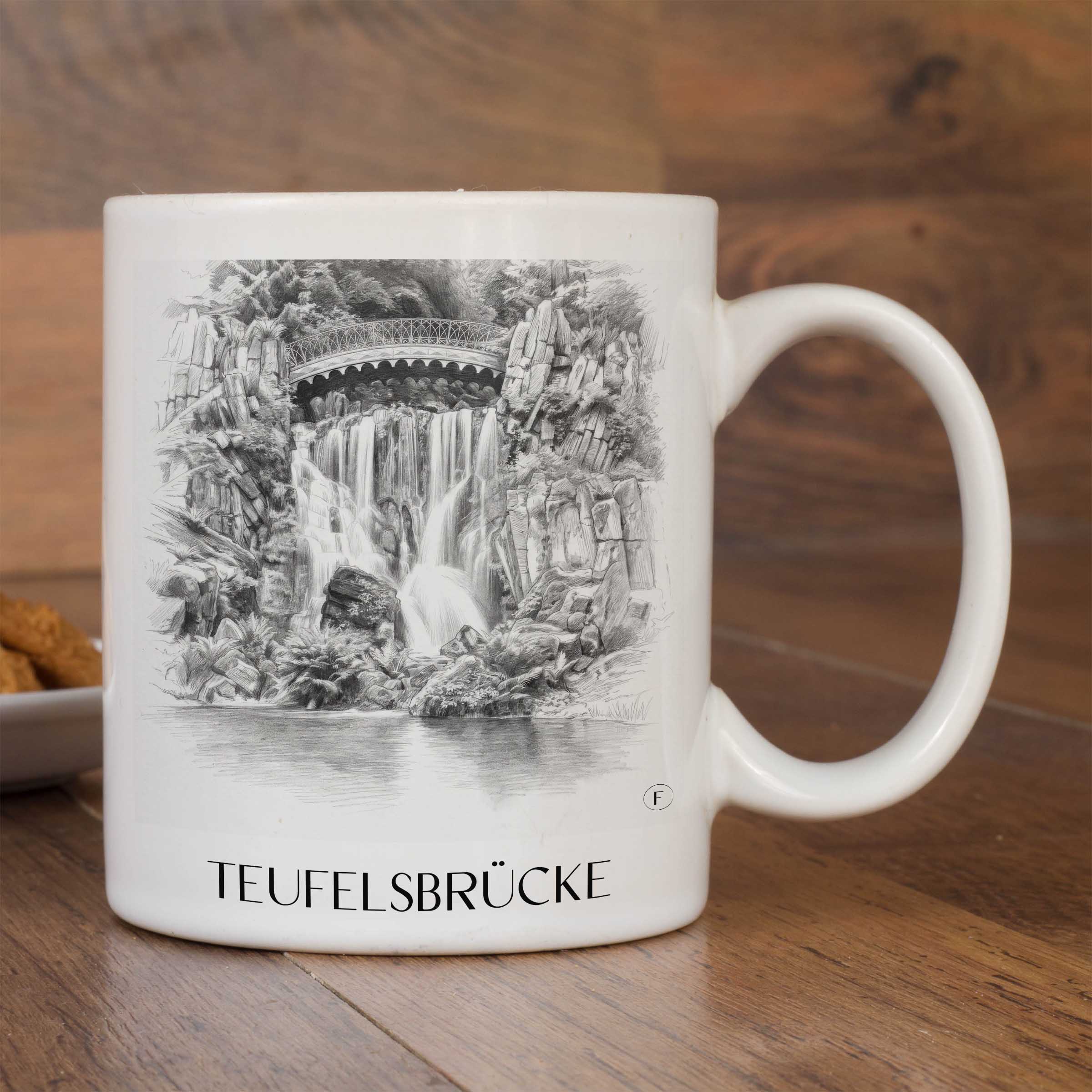 teufelsbrücke-kassel-deutschland-kaffeebecher-bleistift-zeichnung-drawing