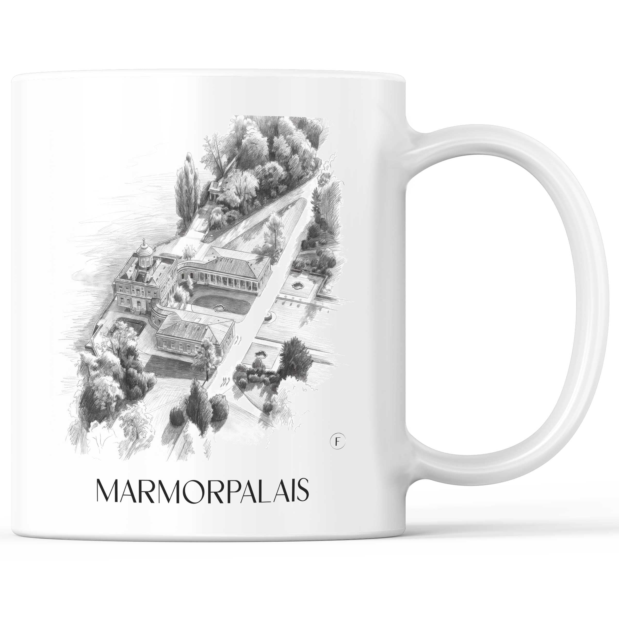 marmorpalais-potsdam-deutschland-kaffeebecher-bleistift-zeichnung-drawing